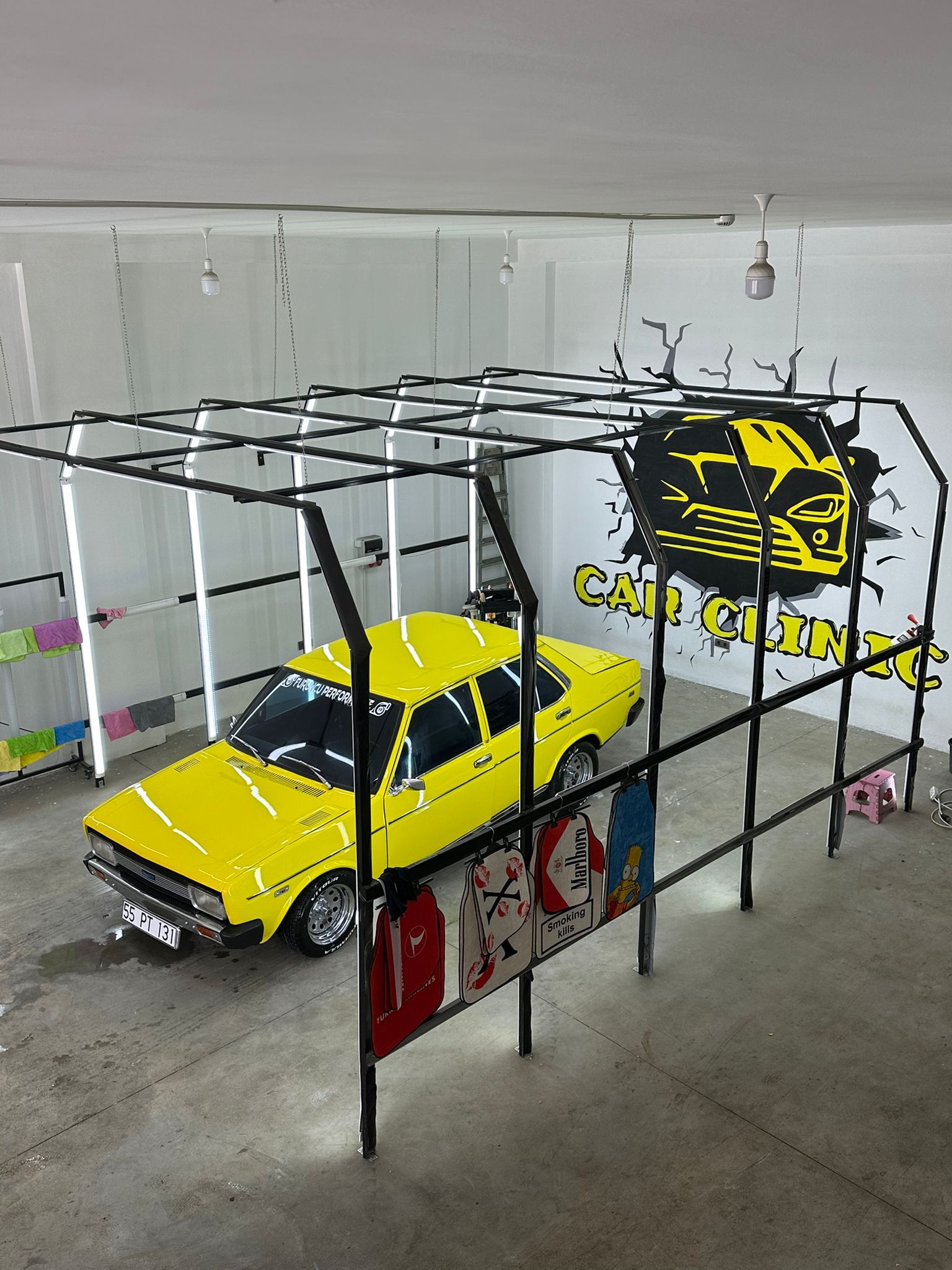 SAMSUN CAR CLINIC OTO YIKAMA - TEKKEKÖY