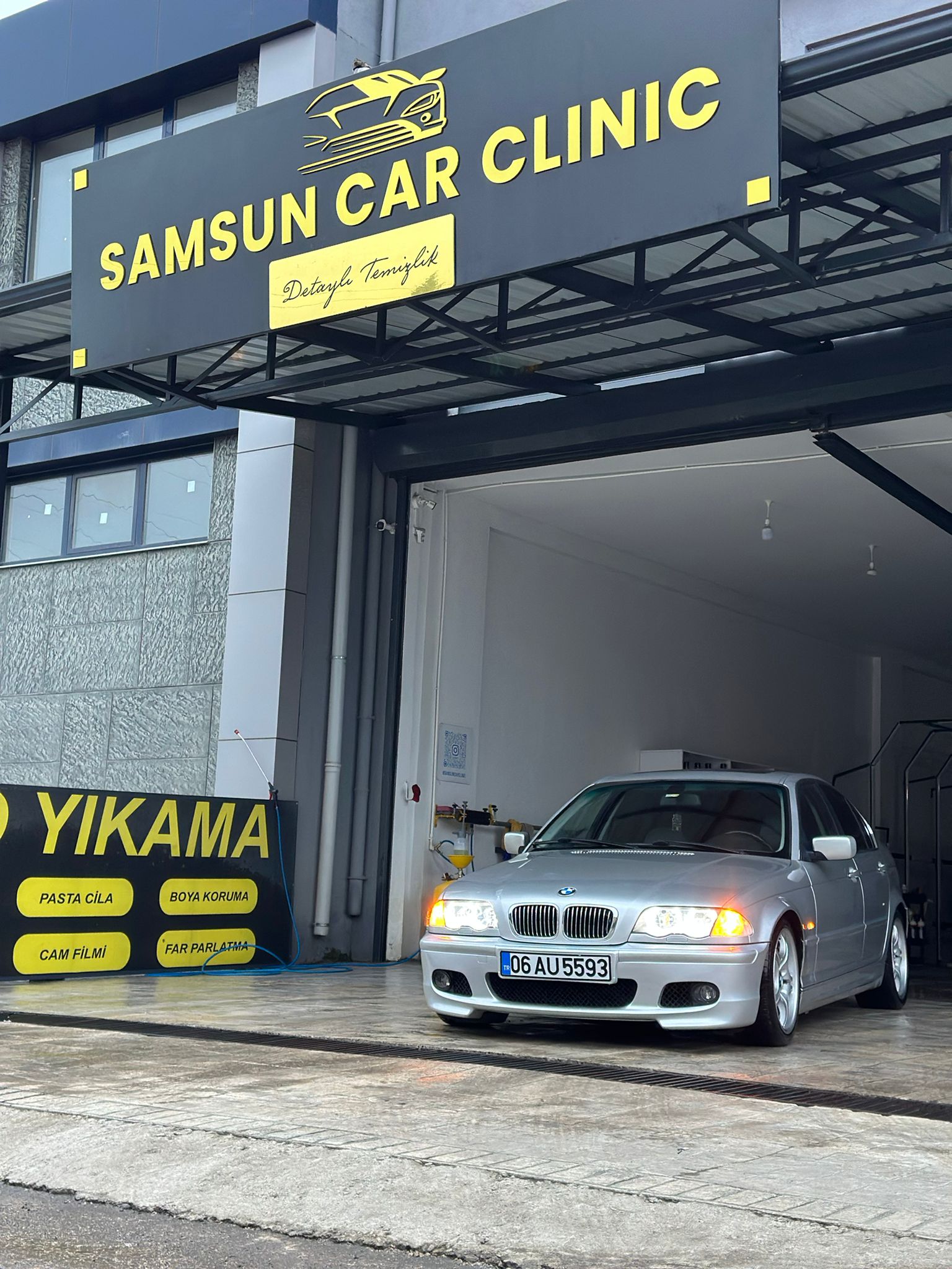 SAMSUN CAR CLINIC OTO YIKAMA - TEKKEKÖY
