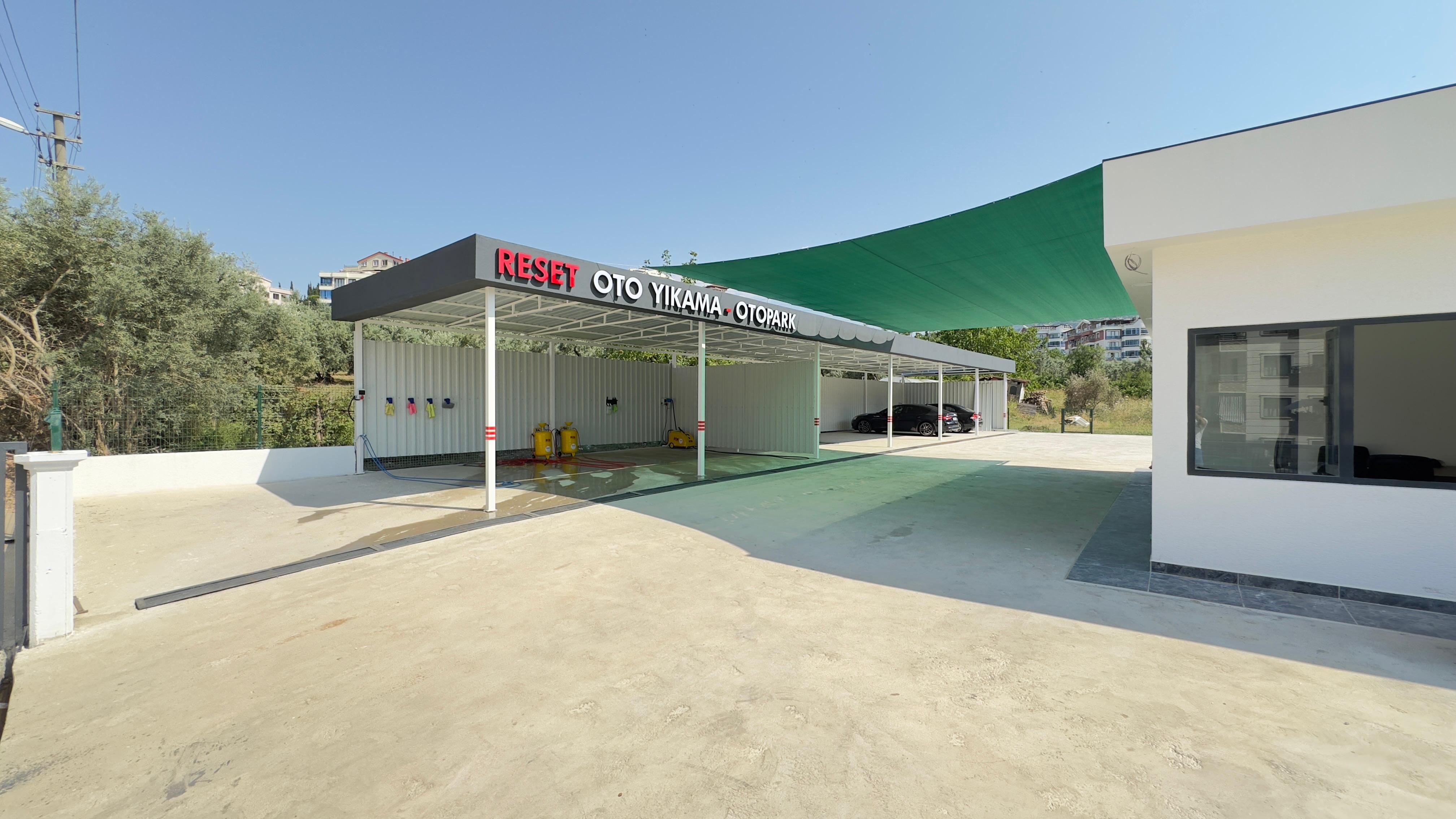 RESET OTO YIKAMA-OTOPARK - ÇINARCIK