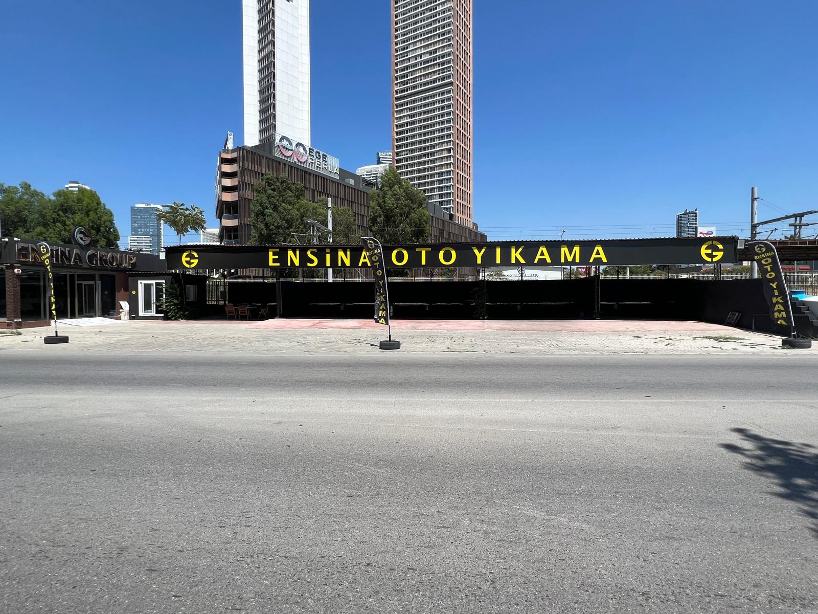 ENSİNA OTO YIKAMA - KONAK