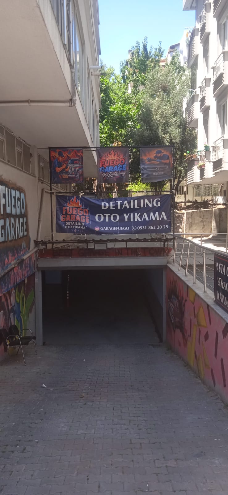 FUEGO GARAGE OTO YIKAMA - BEYLİKDÜZÜ