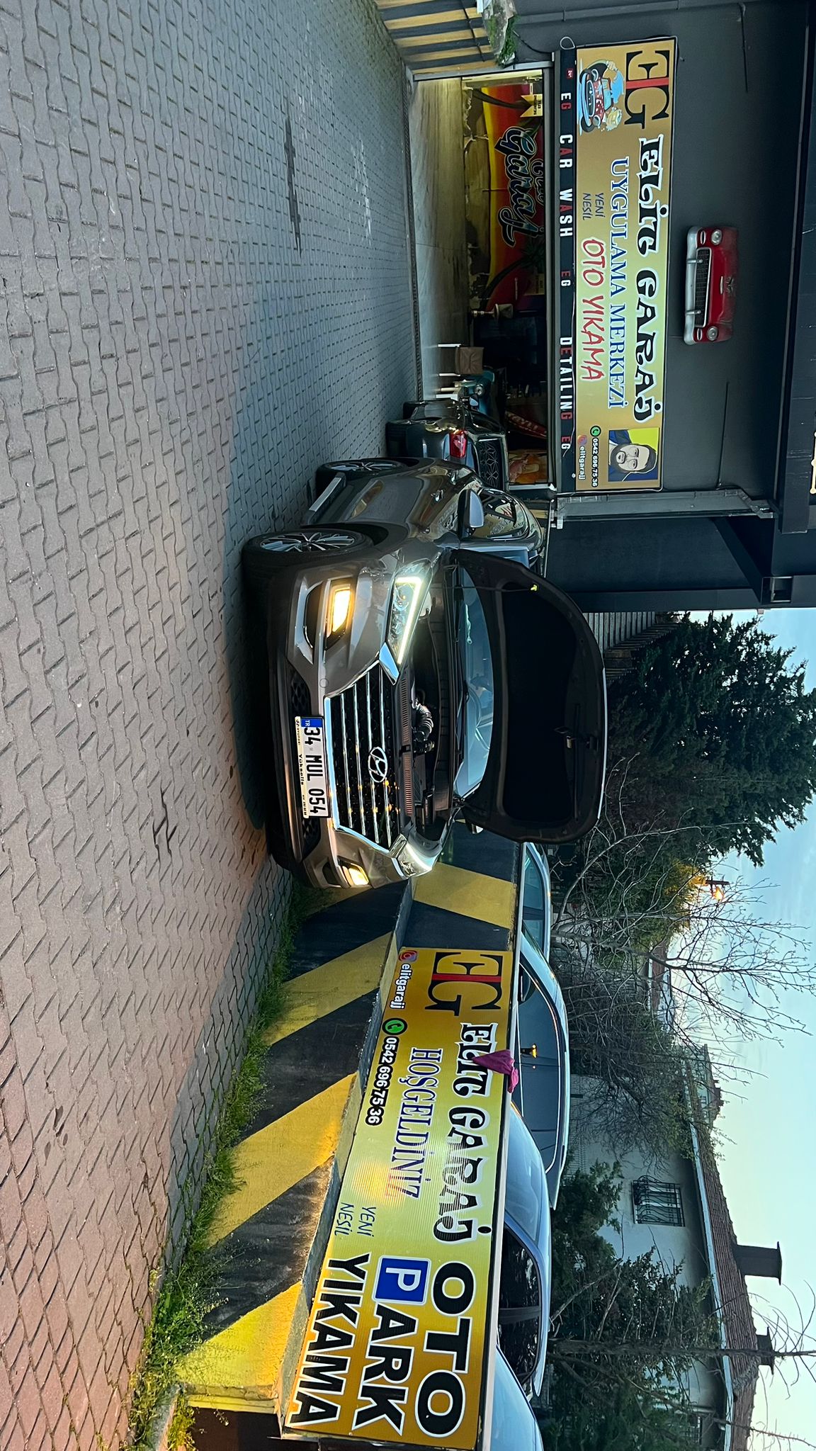 ELIT GARAGE OTO YIKAMA - İÇERENKÖY