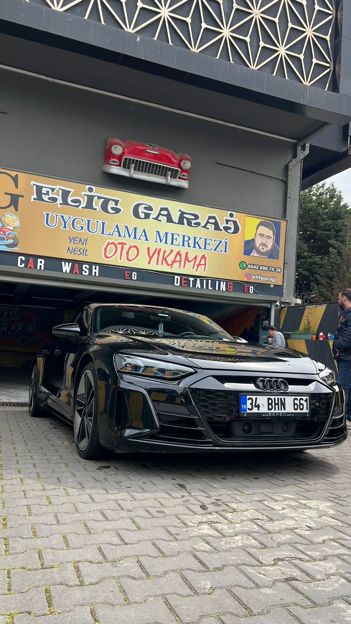 ELIT GARAGE OTO YIKAMA - İÇERENKÖY
