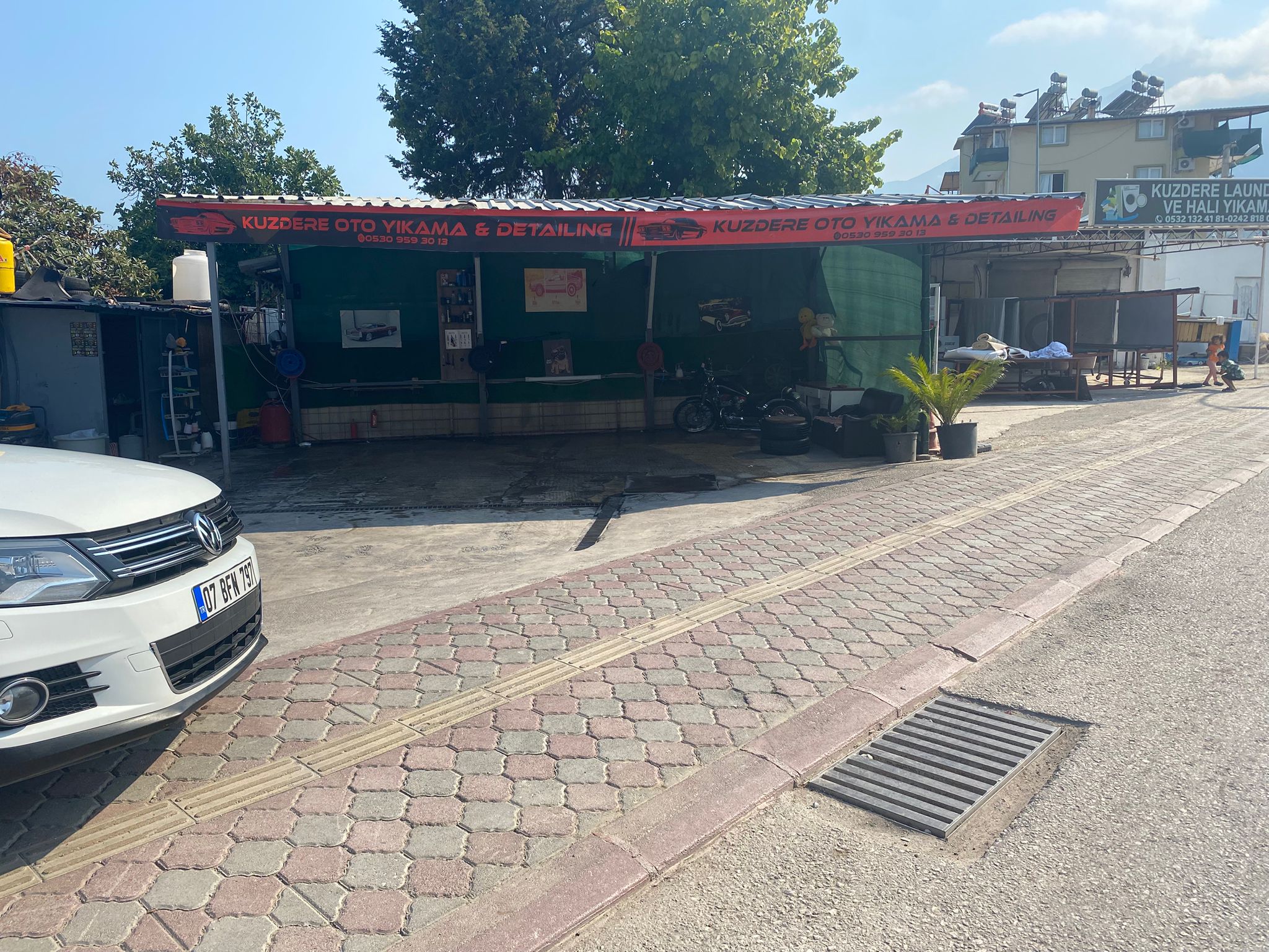 KUZDERE OTO YIKAMA - KEMER