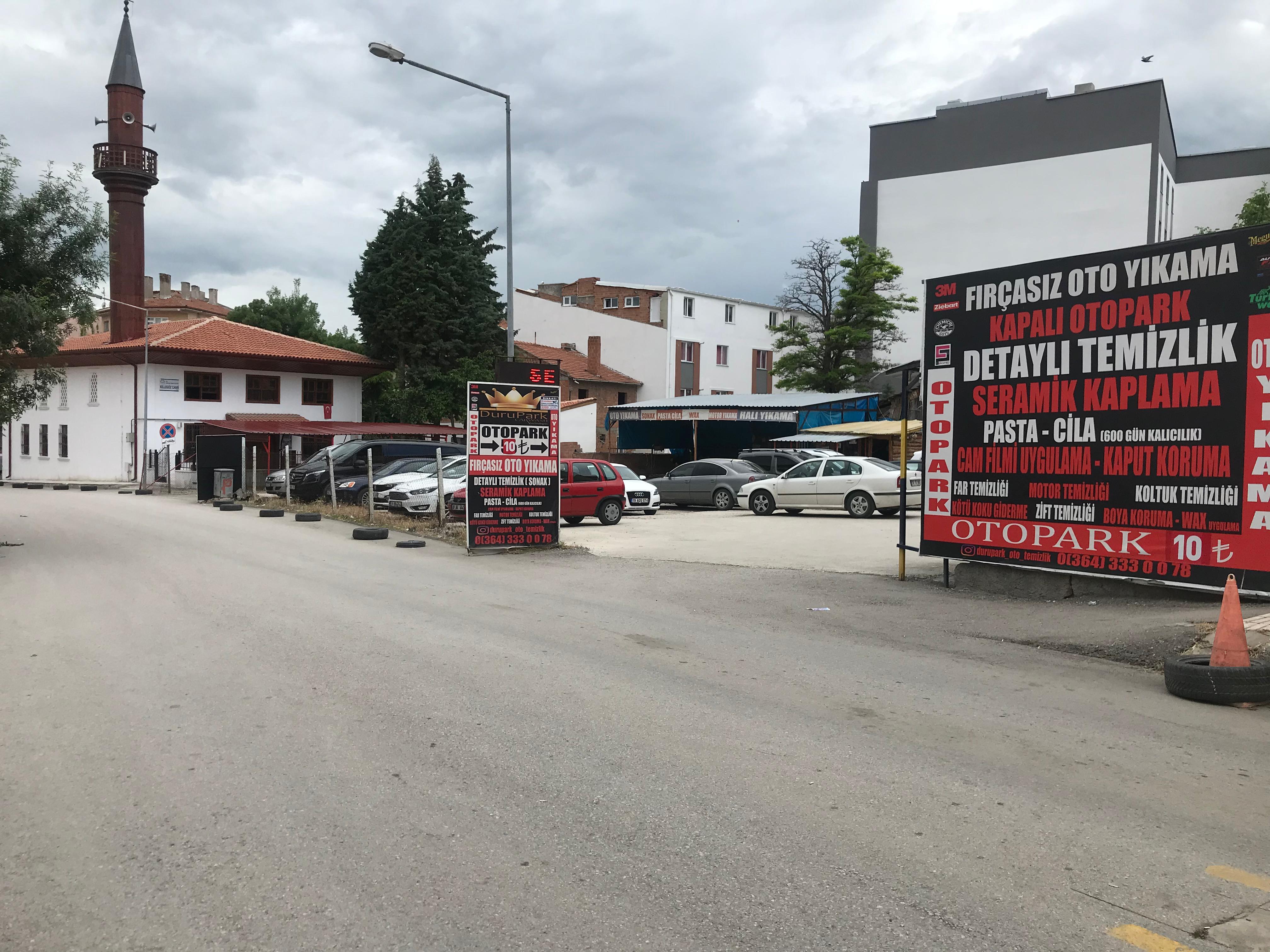 DURUPARK OTO YIKAMA - ÇORUM