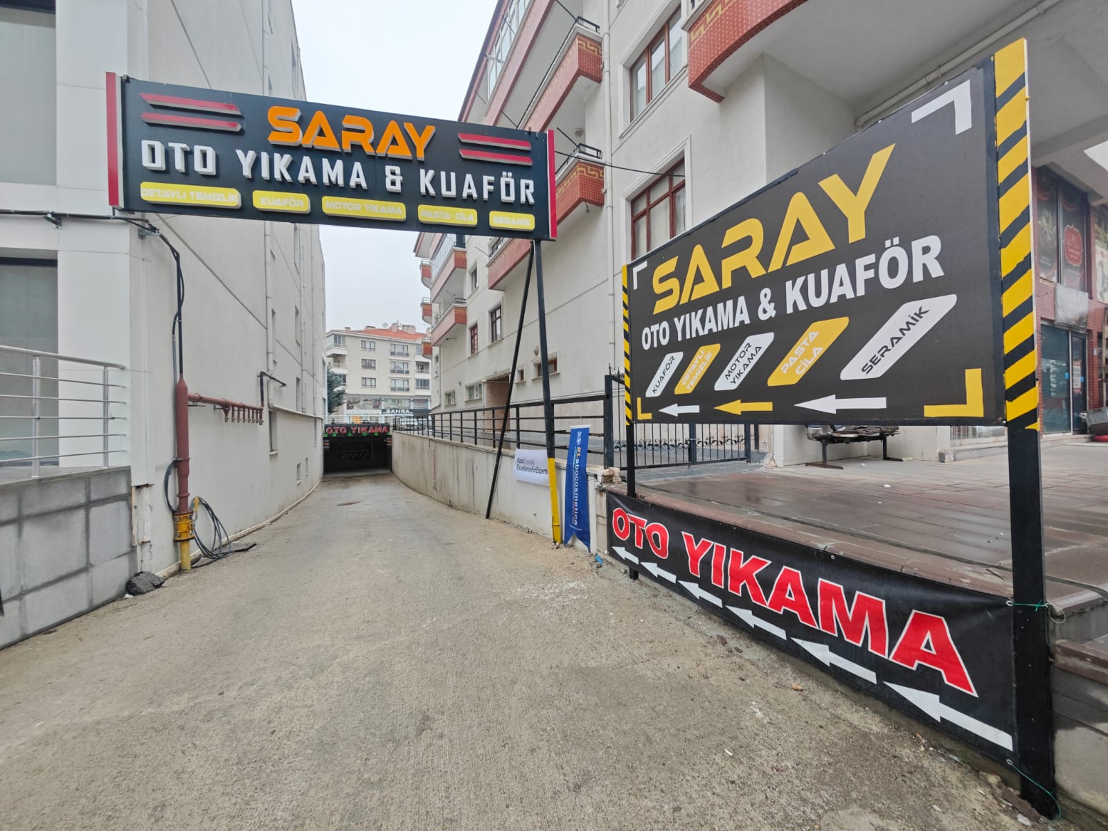 SARAY OTO YIKAMA - PURSAKLAR
