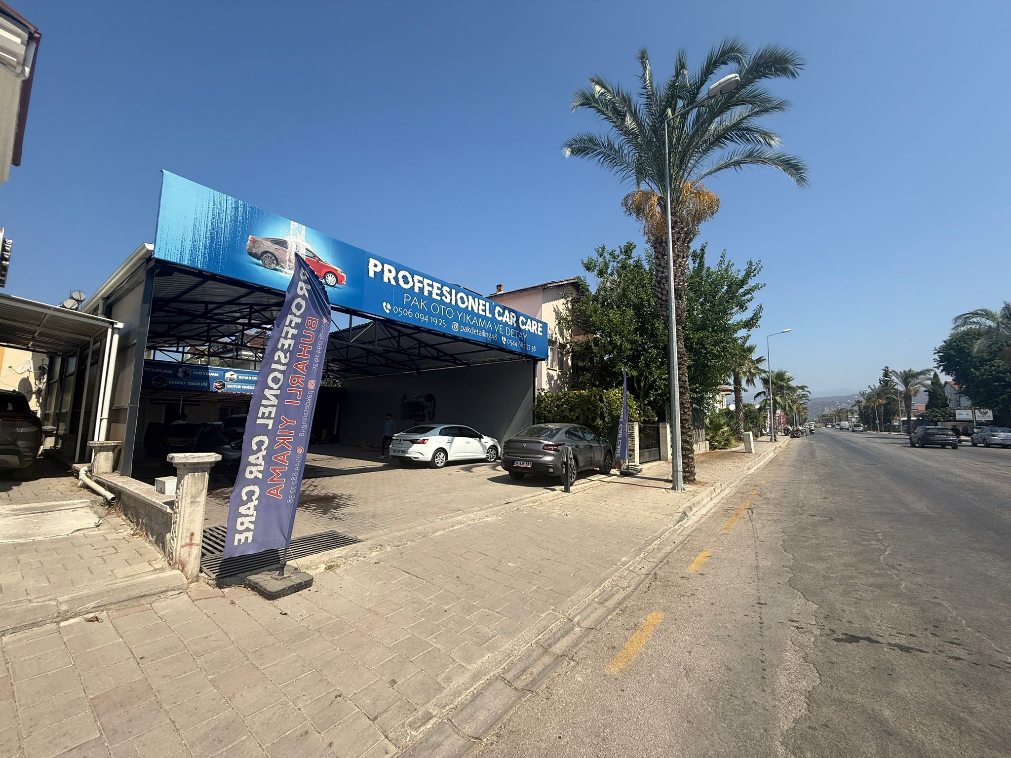 PAK OTO YIKAMA - FETHİYE