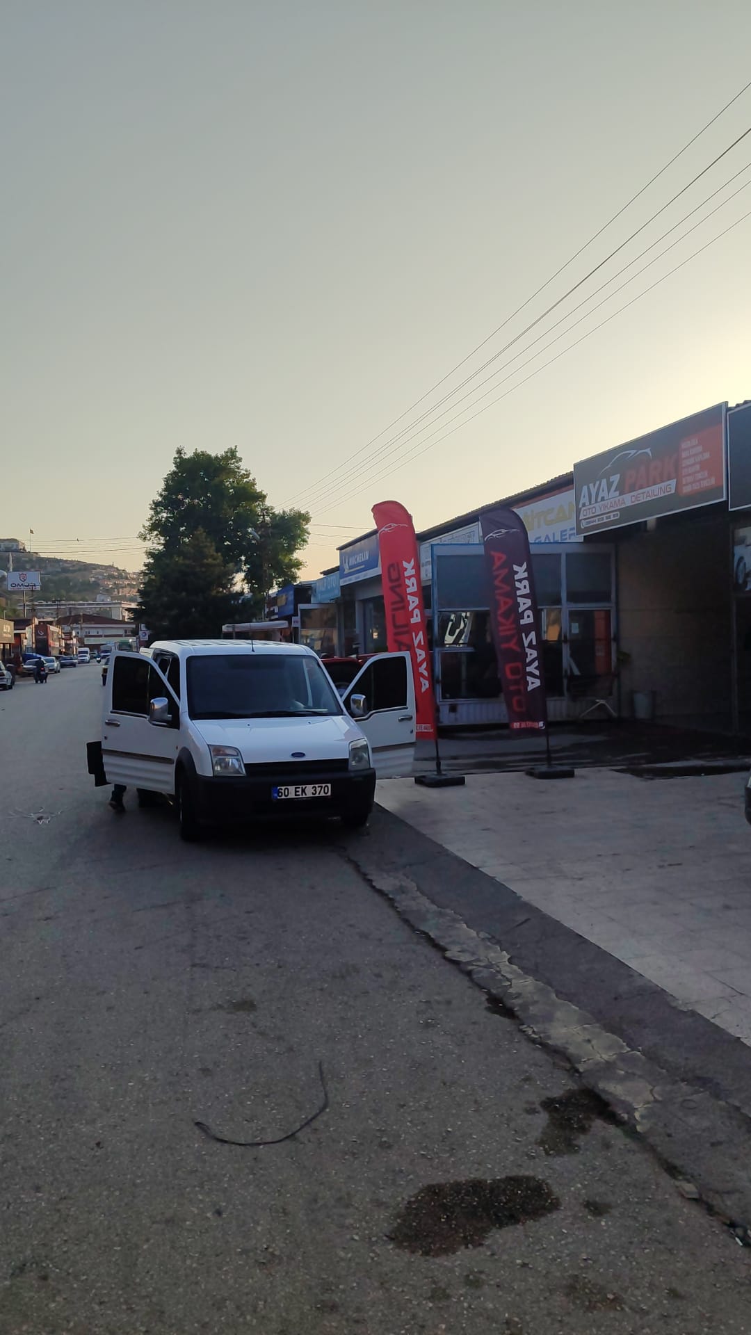 AYAZ PARK OTO YIKAMA - TOKAT