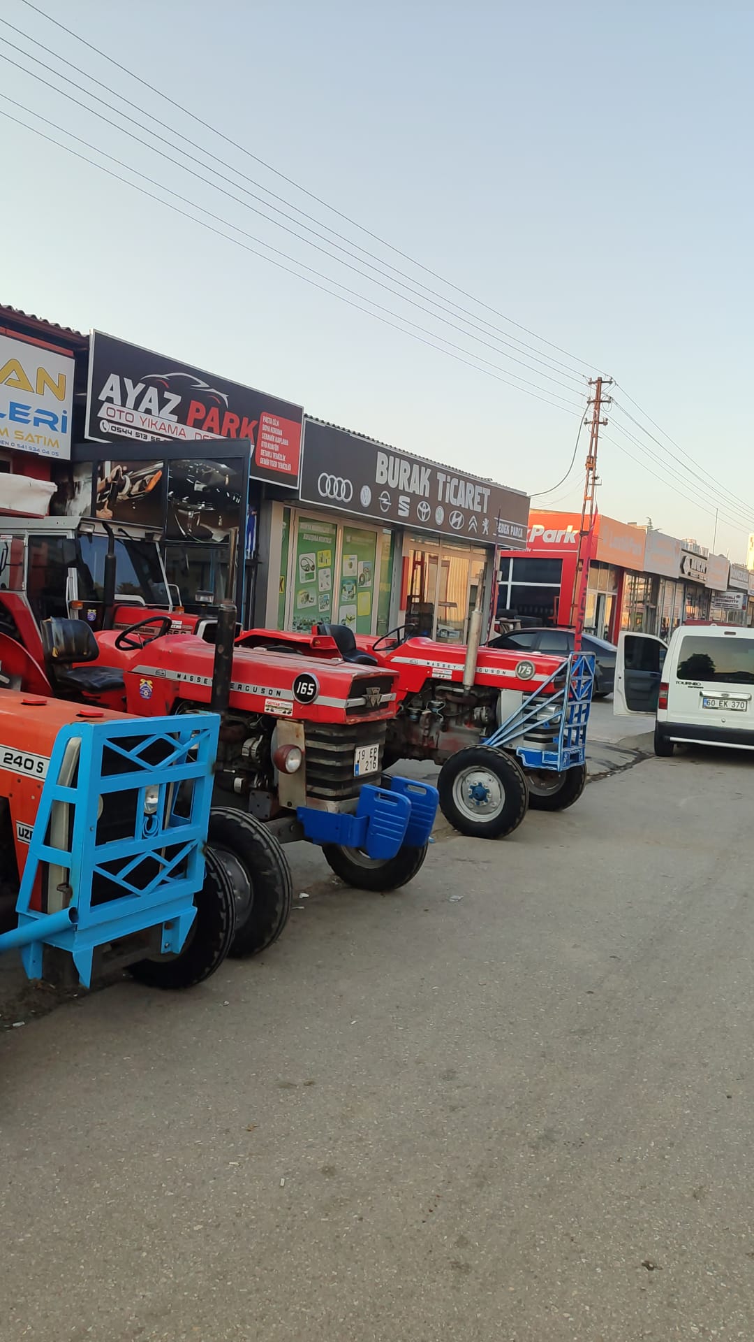 AYAZ PARK OTO YIKAMA - TOKAT