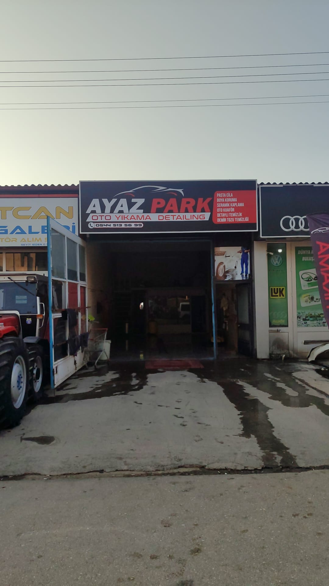 AYAZ PARK OTO YIKAMA - TOKAT