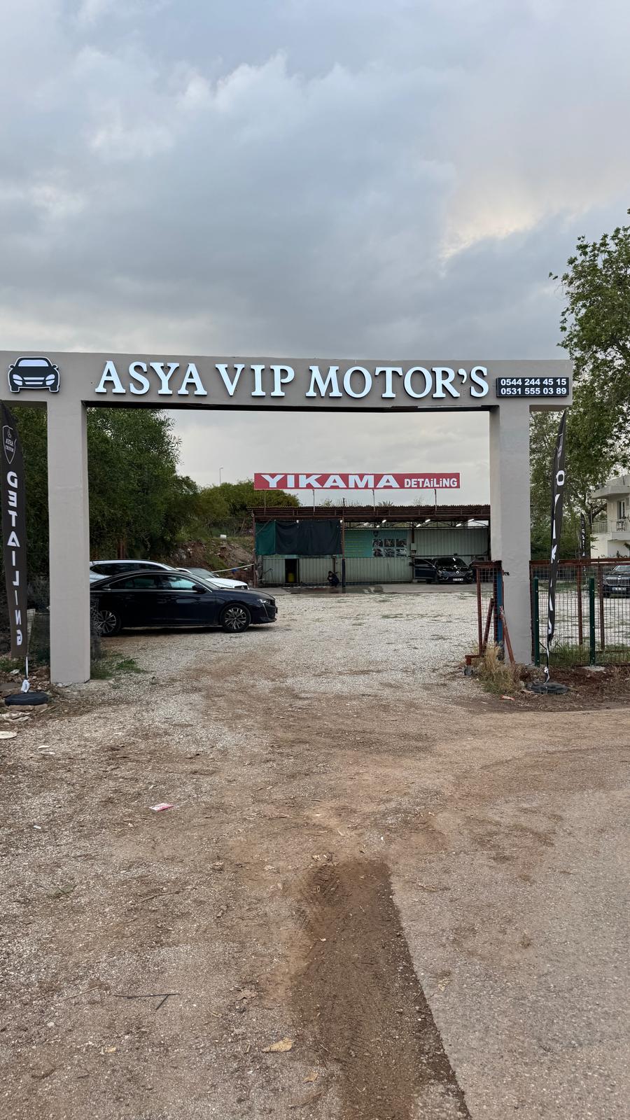 ASYA VIP MOTORS OTO YIKAMA - KONYAALTI