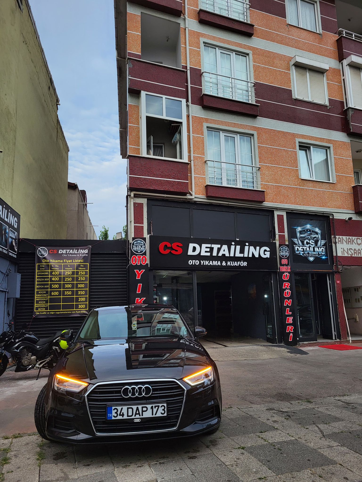 CS DETAILING OTO YIKAMA - ÜMRANİYE