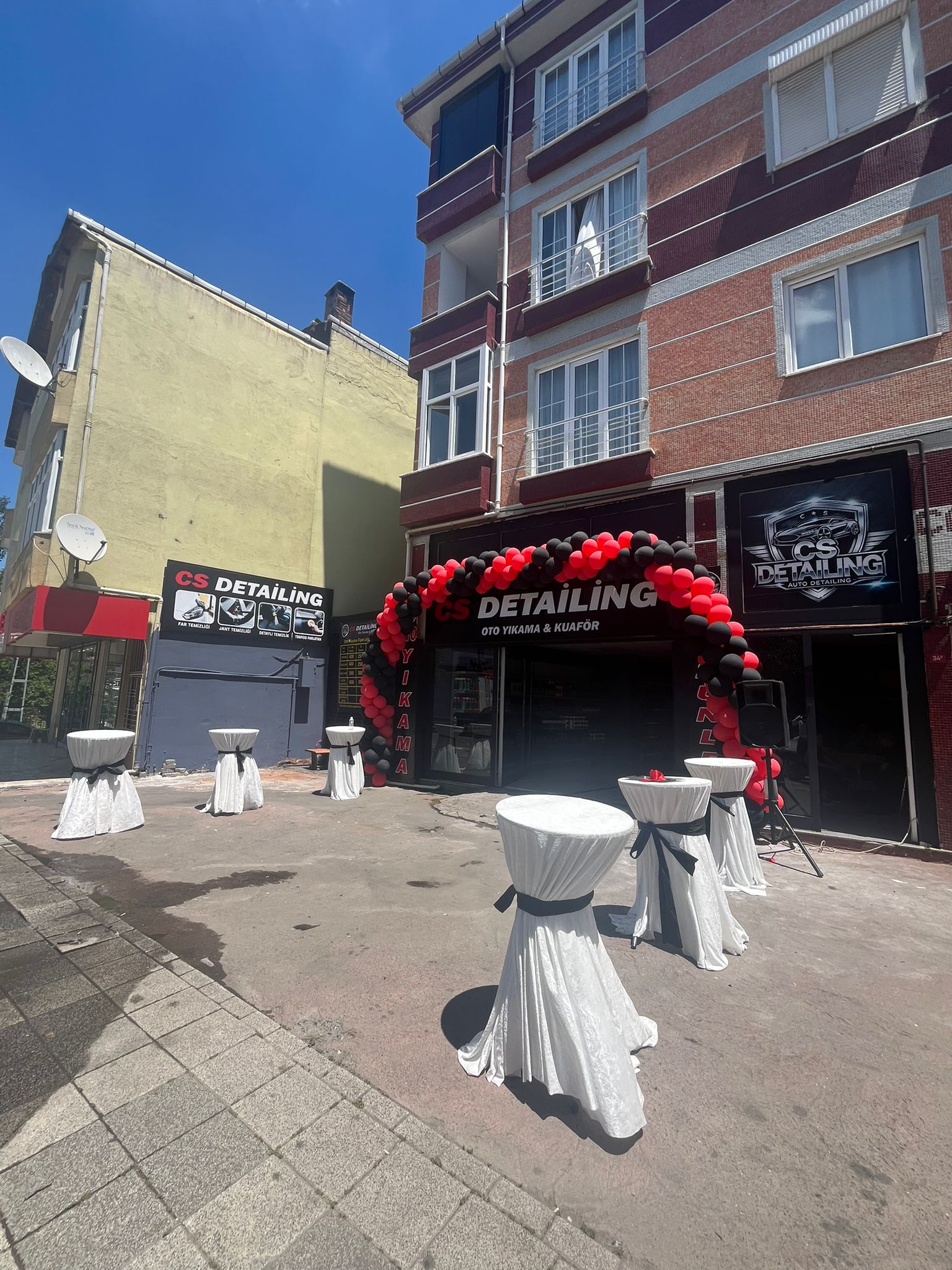 CS DETAILING OTO YIKAMA - ÜMRANİYE
