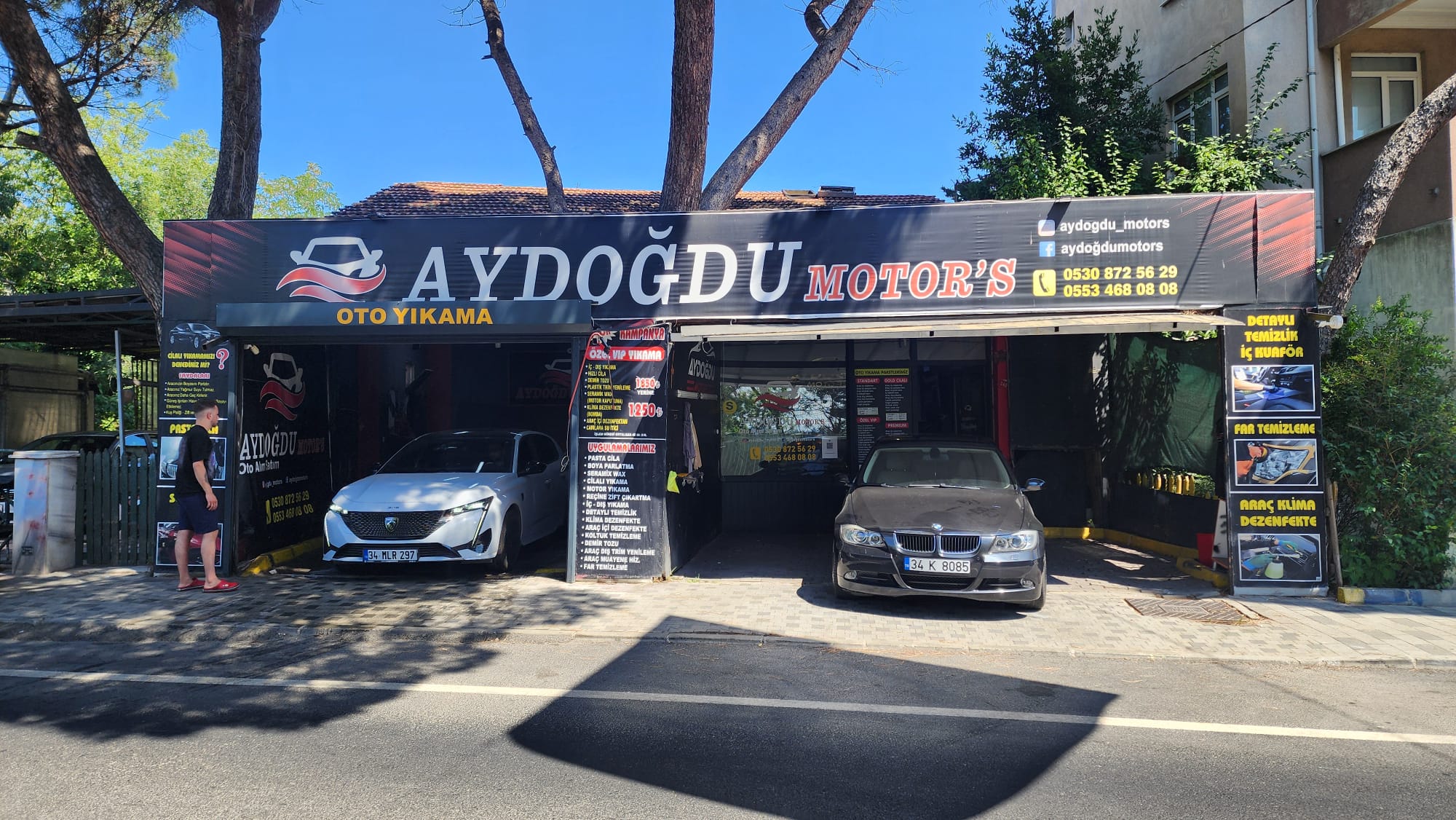 AYDOĞDU MOTORS OTO YIKAMA - SARIYER