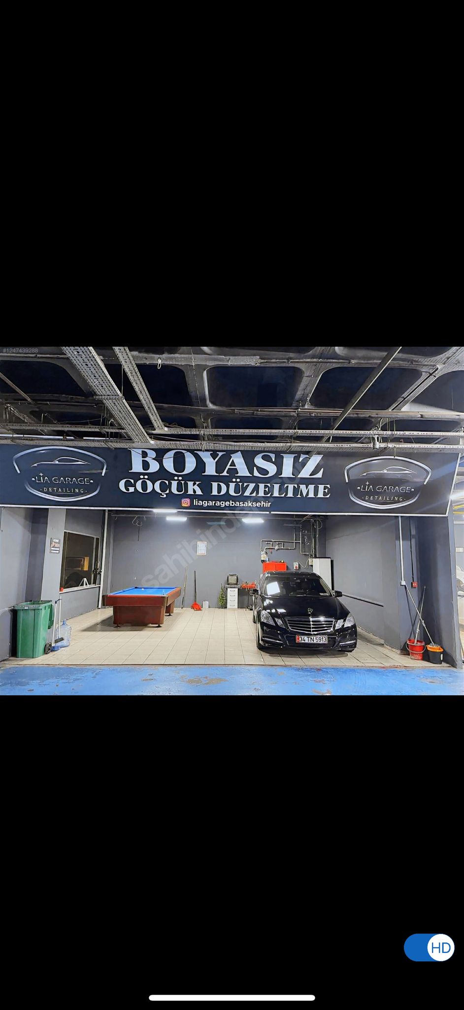 LIA OTO YIKAMA - BAŞAKŞEHİR