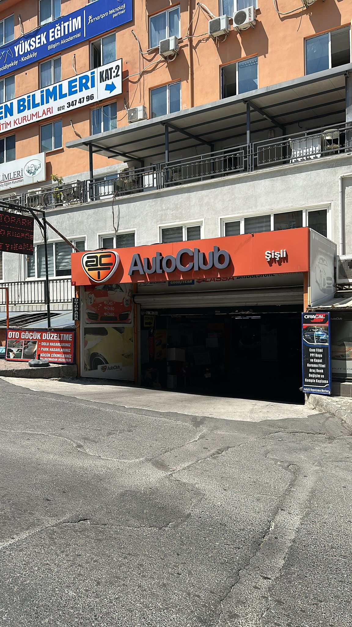 AUTOCLUB OTO YIKAMA - ŞİŞLİ