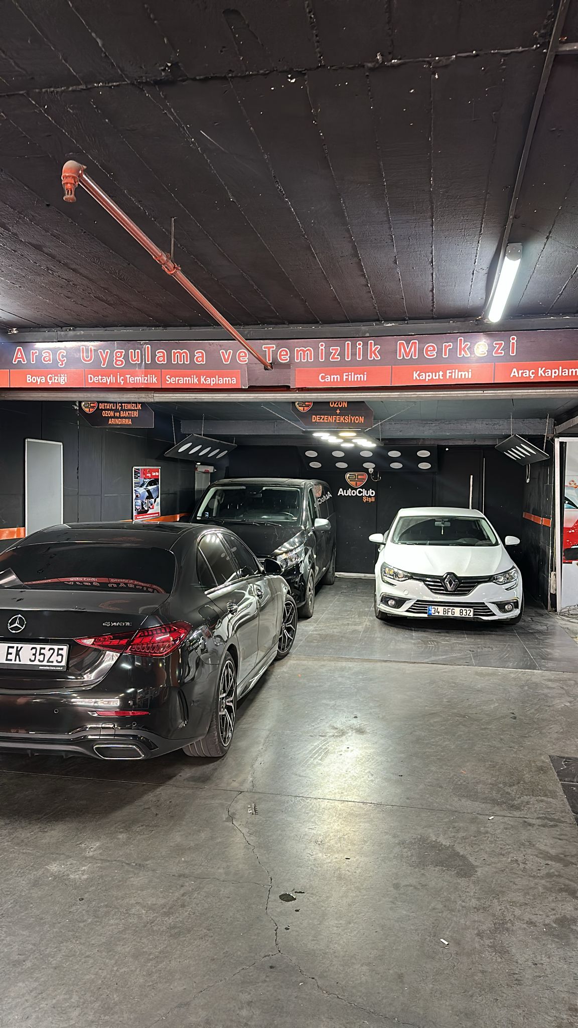 AUTOCLUB OTO YIKAMA - ŞİŞLİ