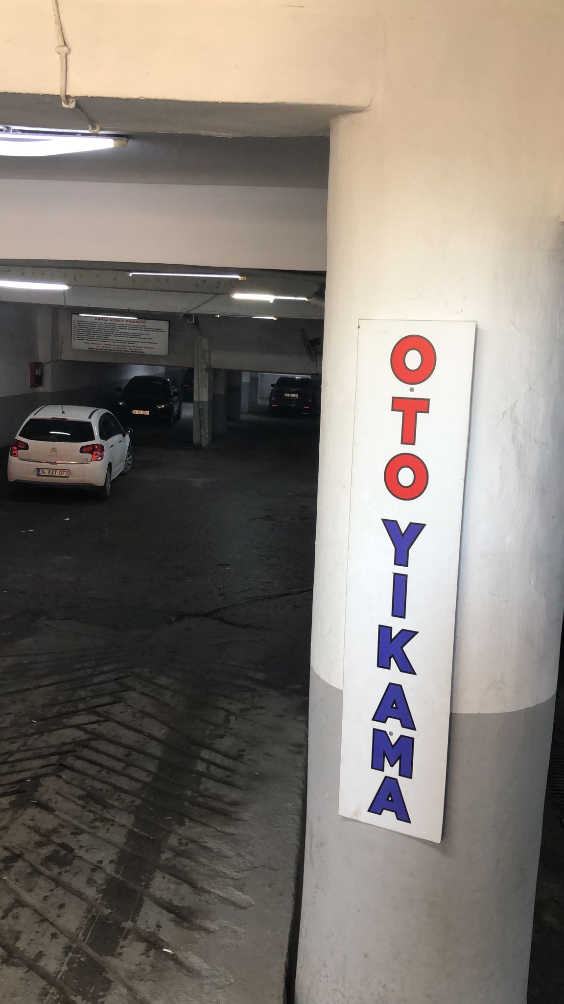 MEYDAN OTOPARK OTO YIKAMA - FATİH