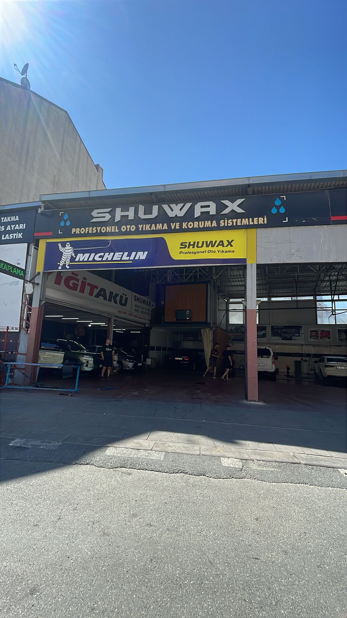 SHUWAX OTO YIKAMA - SANCAKTEPE
