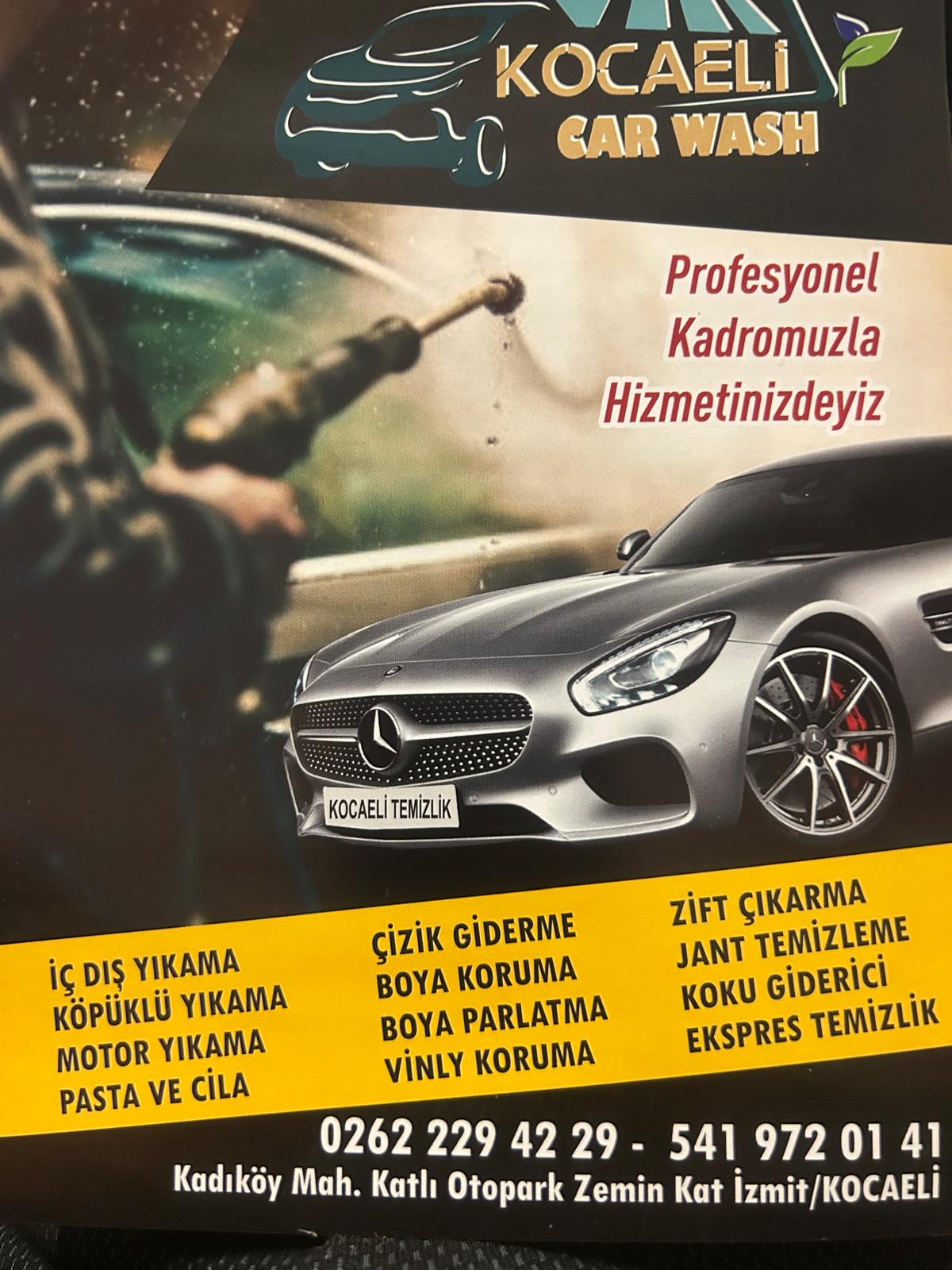 KOCAELİ CARWASH - İZMİT
