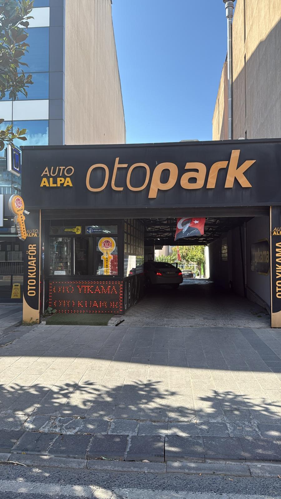 AUTO ALPA OTOPARK OTO YIKAMA - ALTUNİZADE
