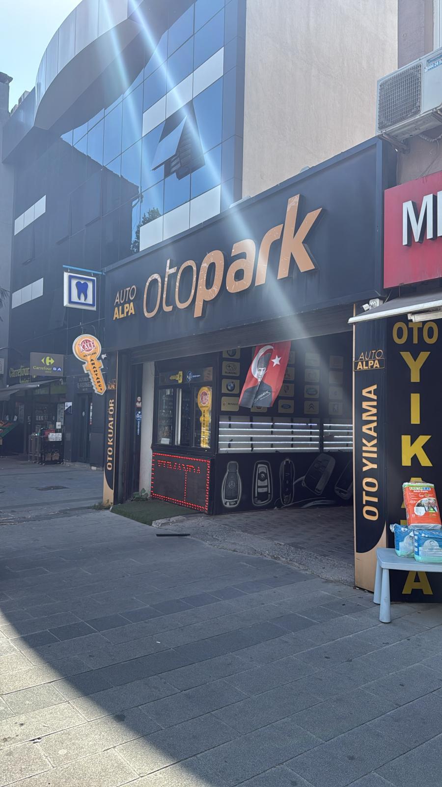 AUTO ALPA OTOPARK OTO YIKAMA - ALTUNİZADE
