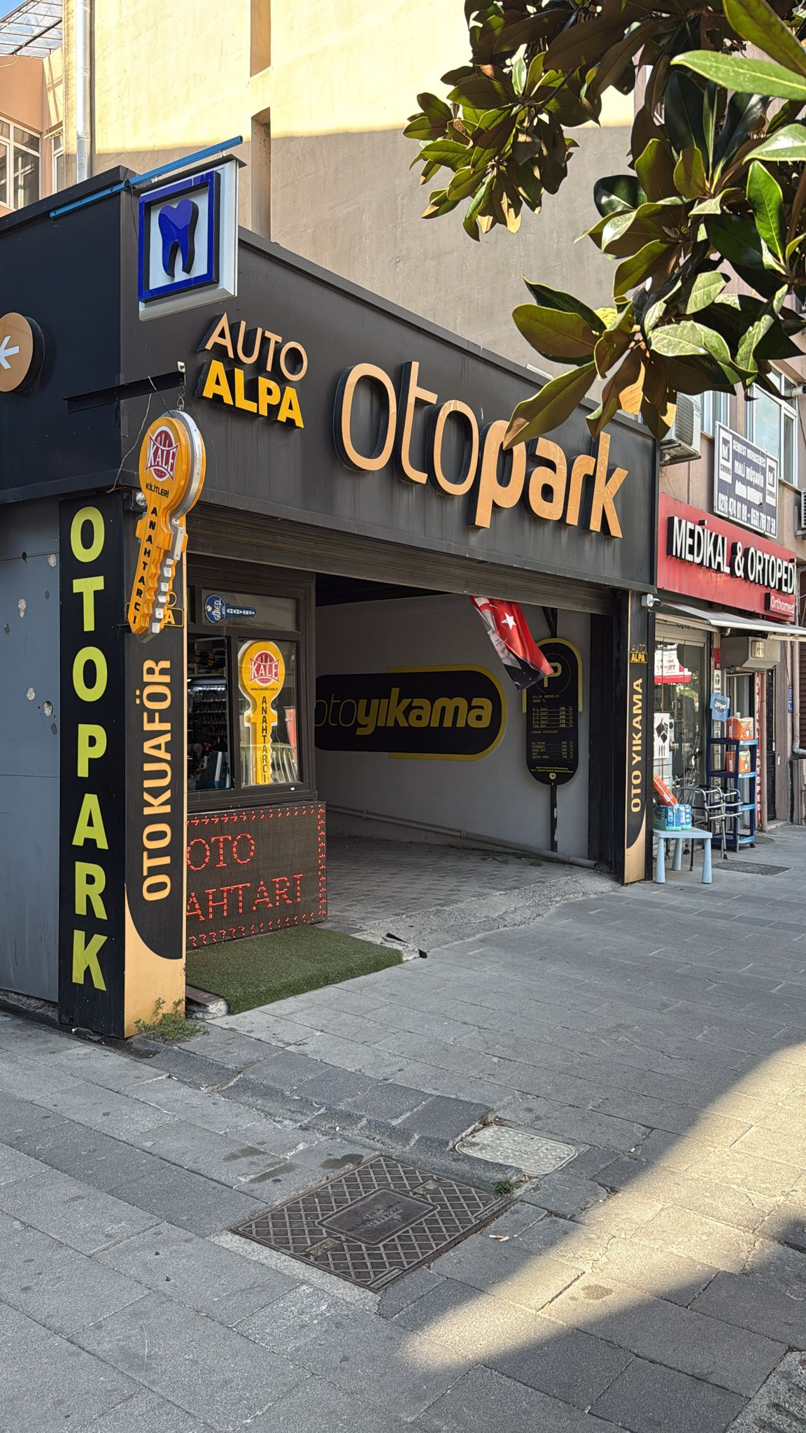 AUTO ALPA OTOPARK OTO YIKAMA - ALTUNİZADE