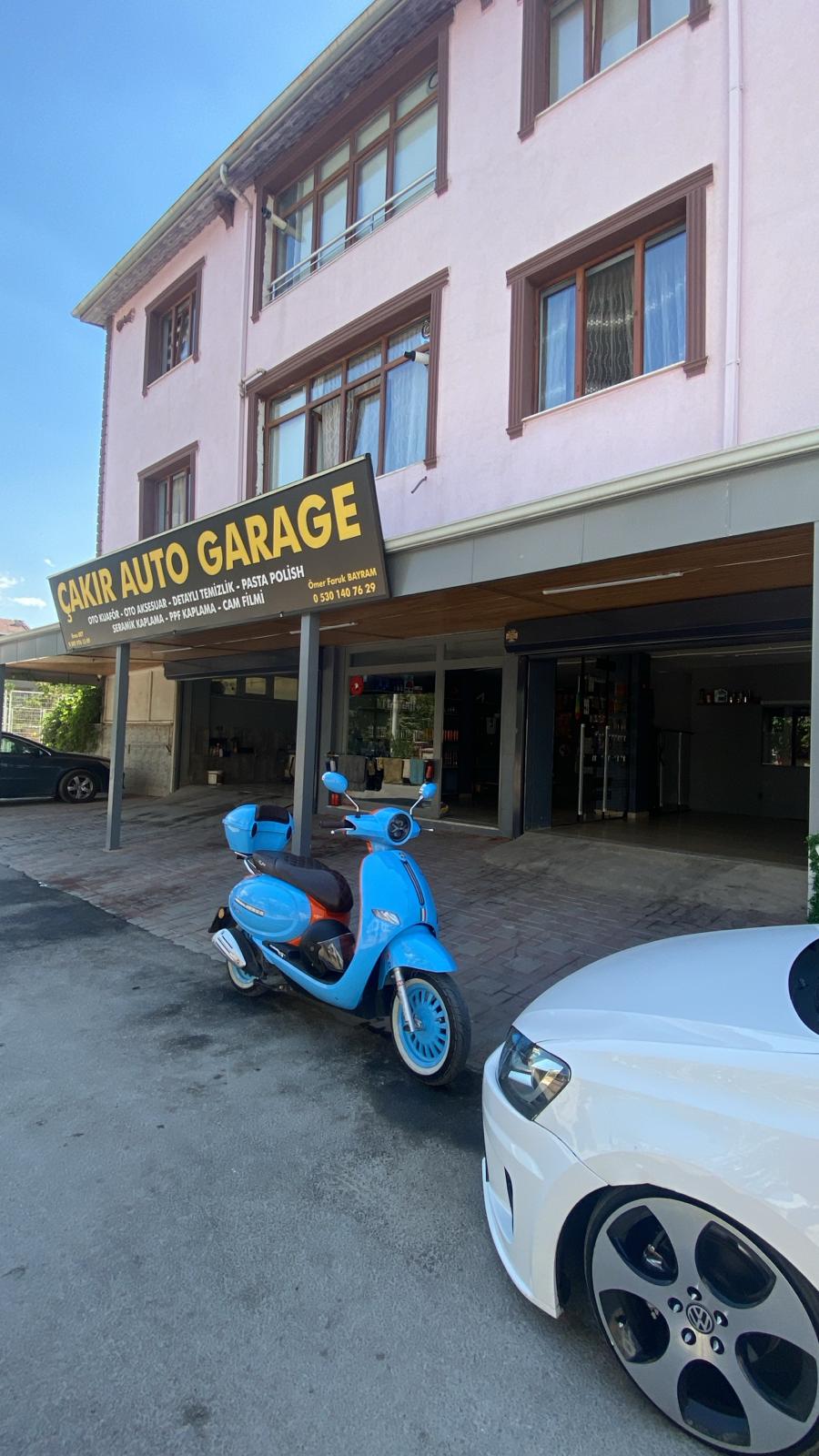 ÇAKIR AUTO GARAGE - İNEGÖL / BURSA