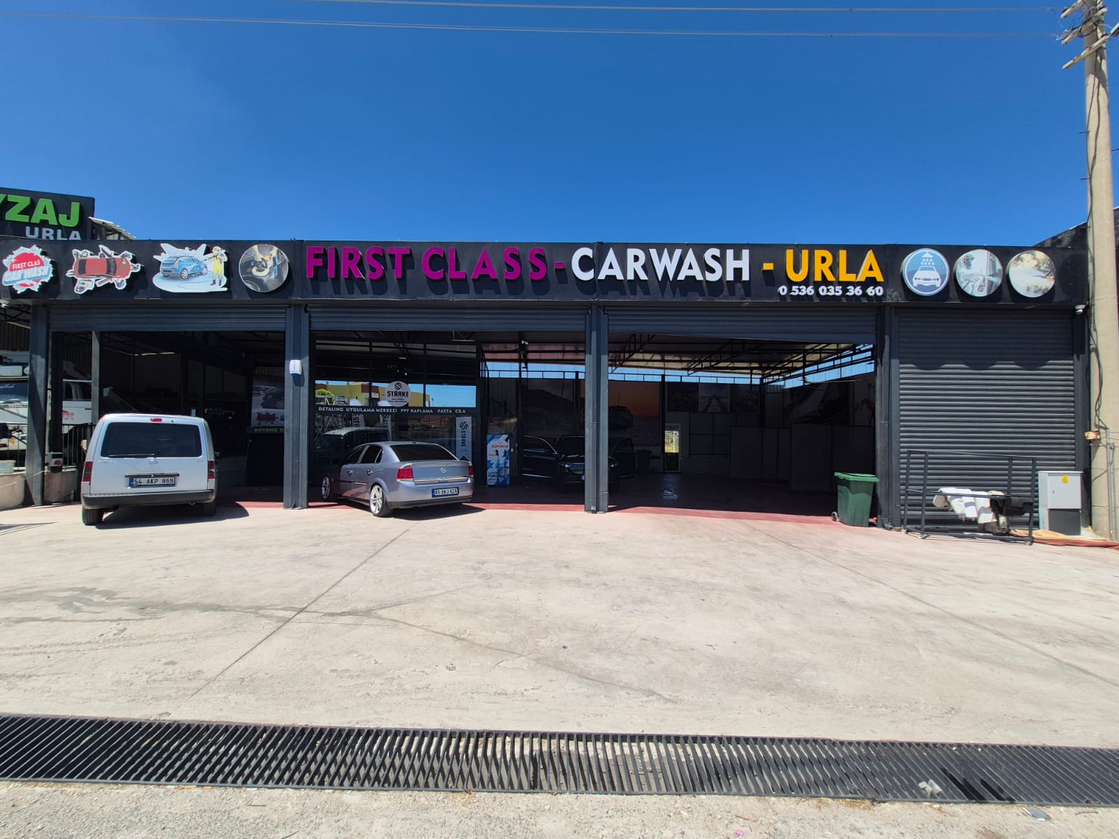 FİRST CLASS  CARWASH - URLA / İZMİR