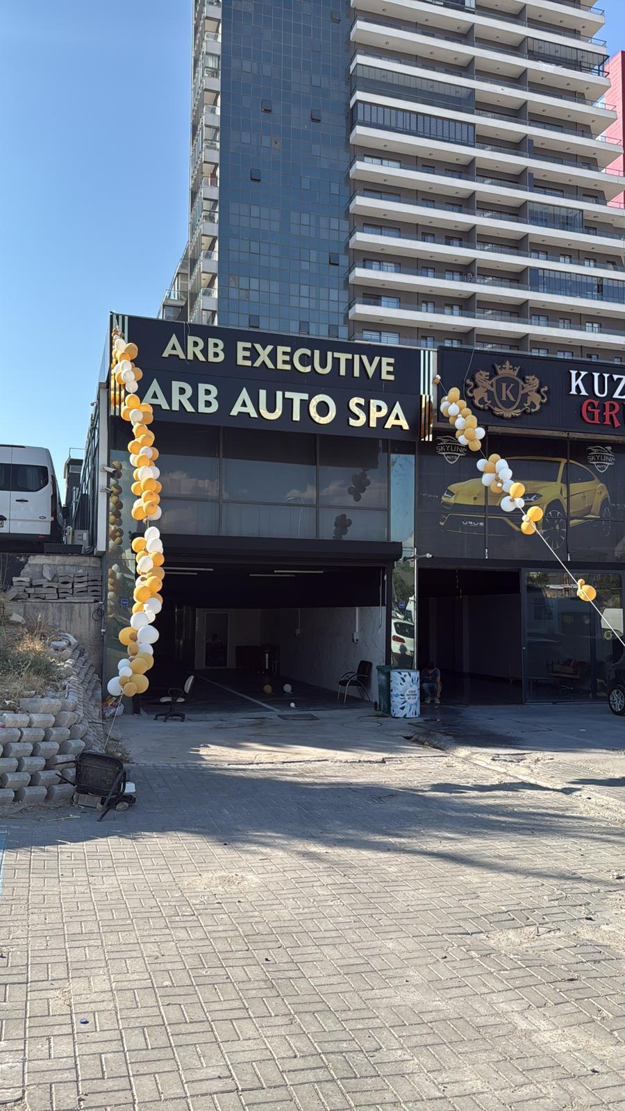 ARB AUTO SPA  OTO YIKAMA - KONUTKENT 