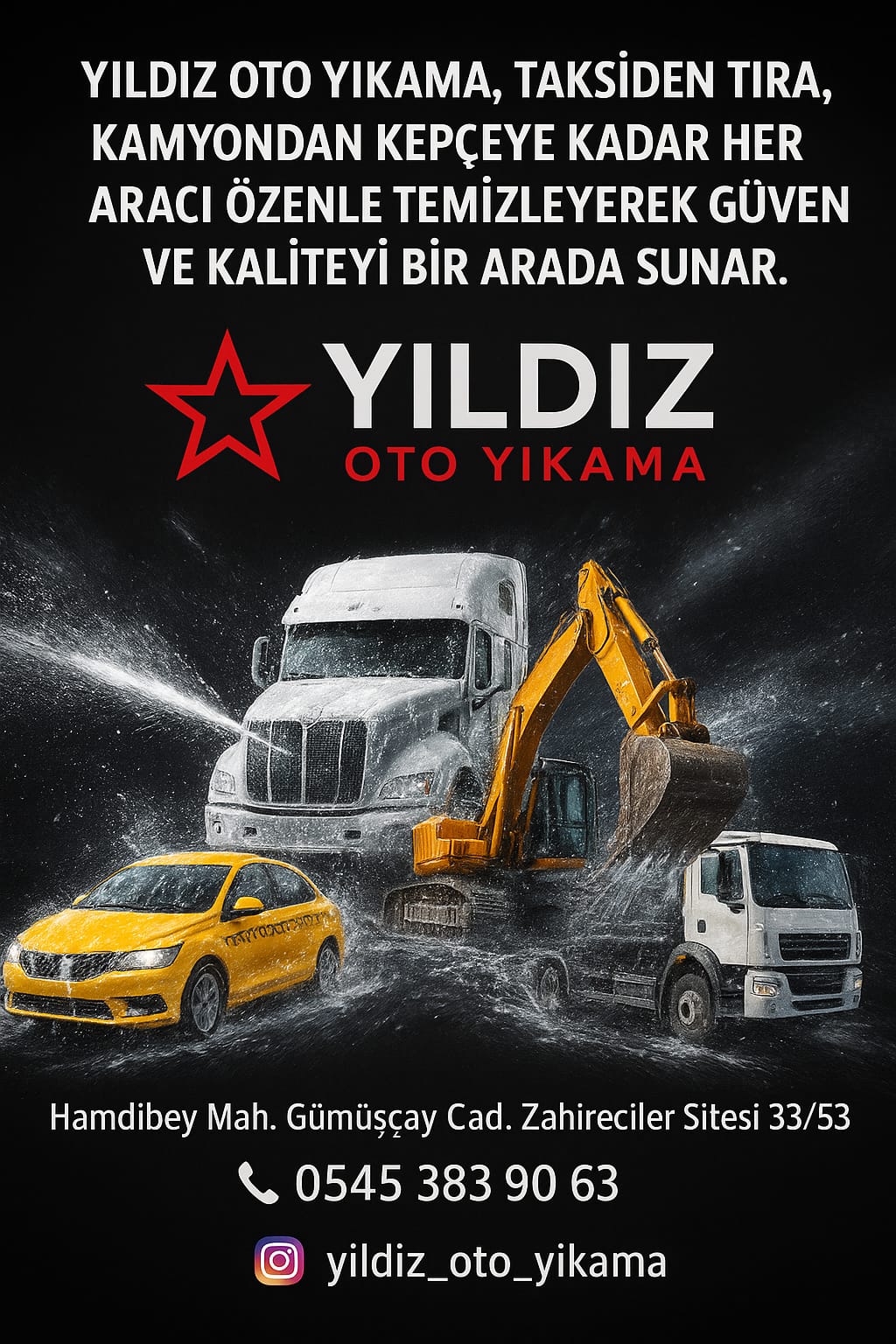 YILDIZ OTO YIKAMA - BİGA