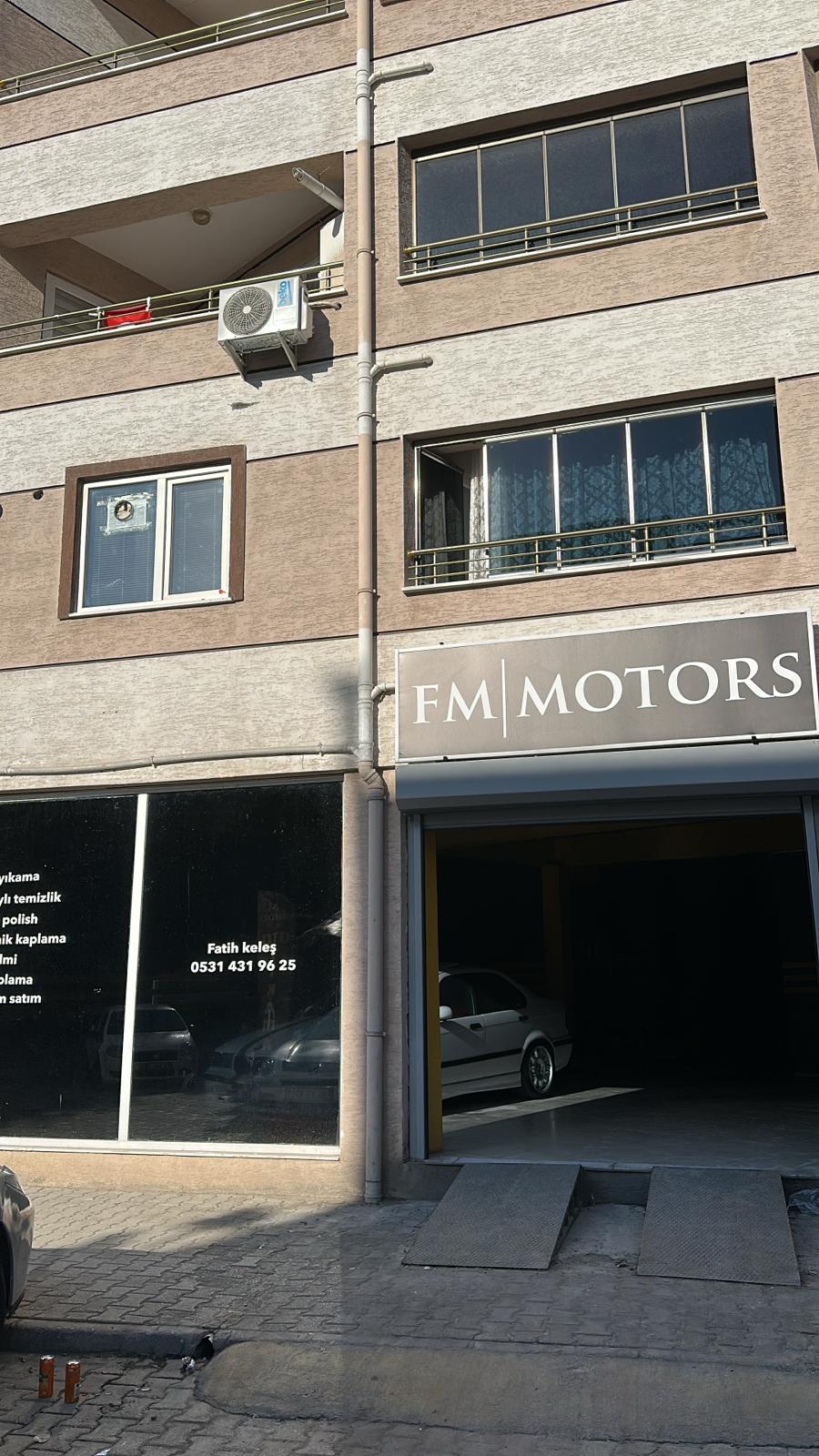 FM MOTORS OTO YIKAMA - GÜRSU / BURSA