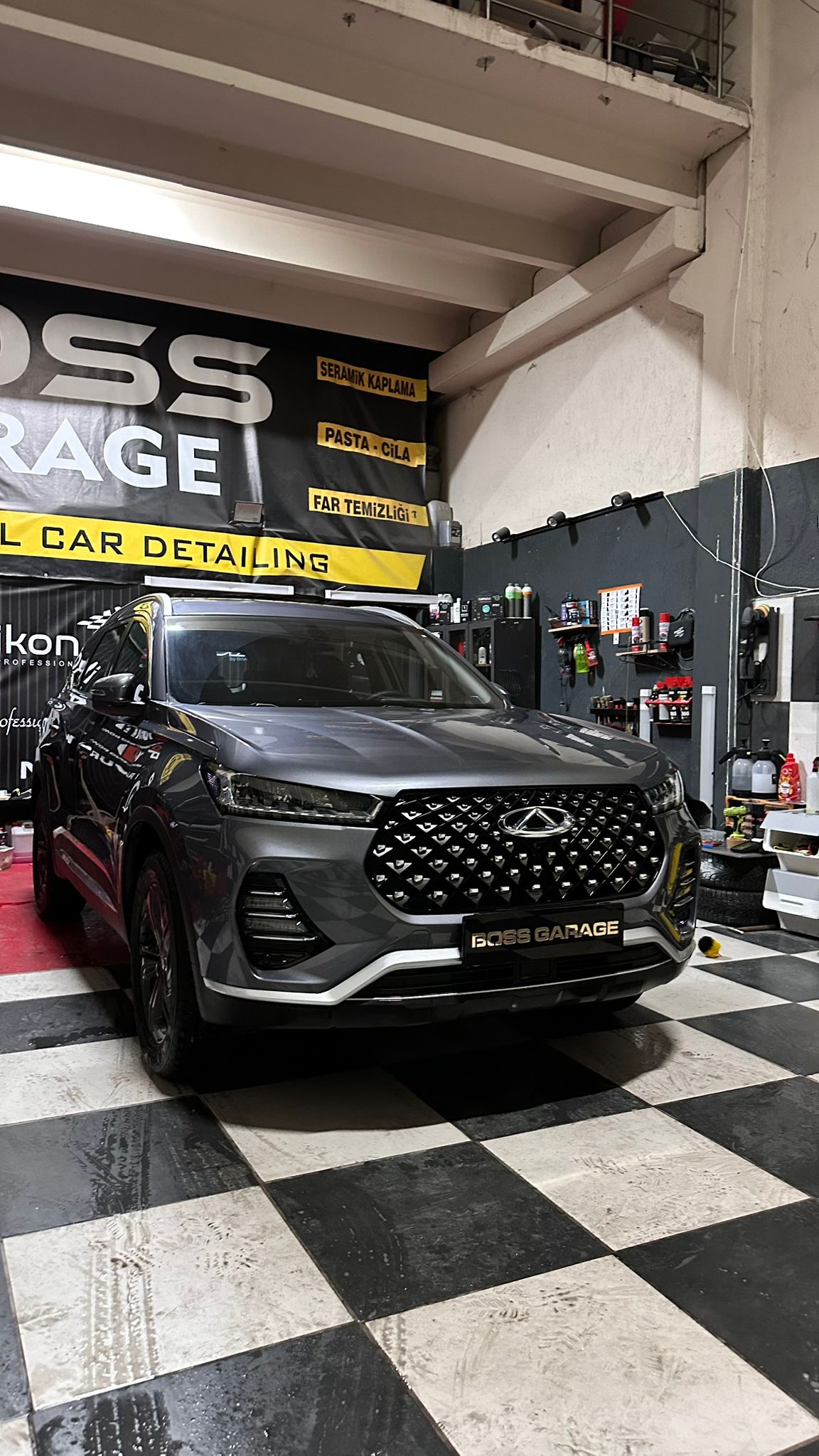 BOSS GARAGE OTO YIKAMA - SELÇUKLU