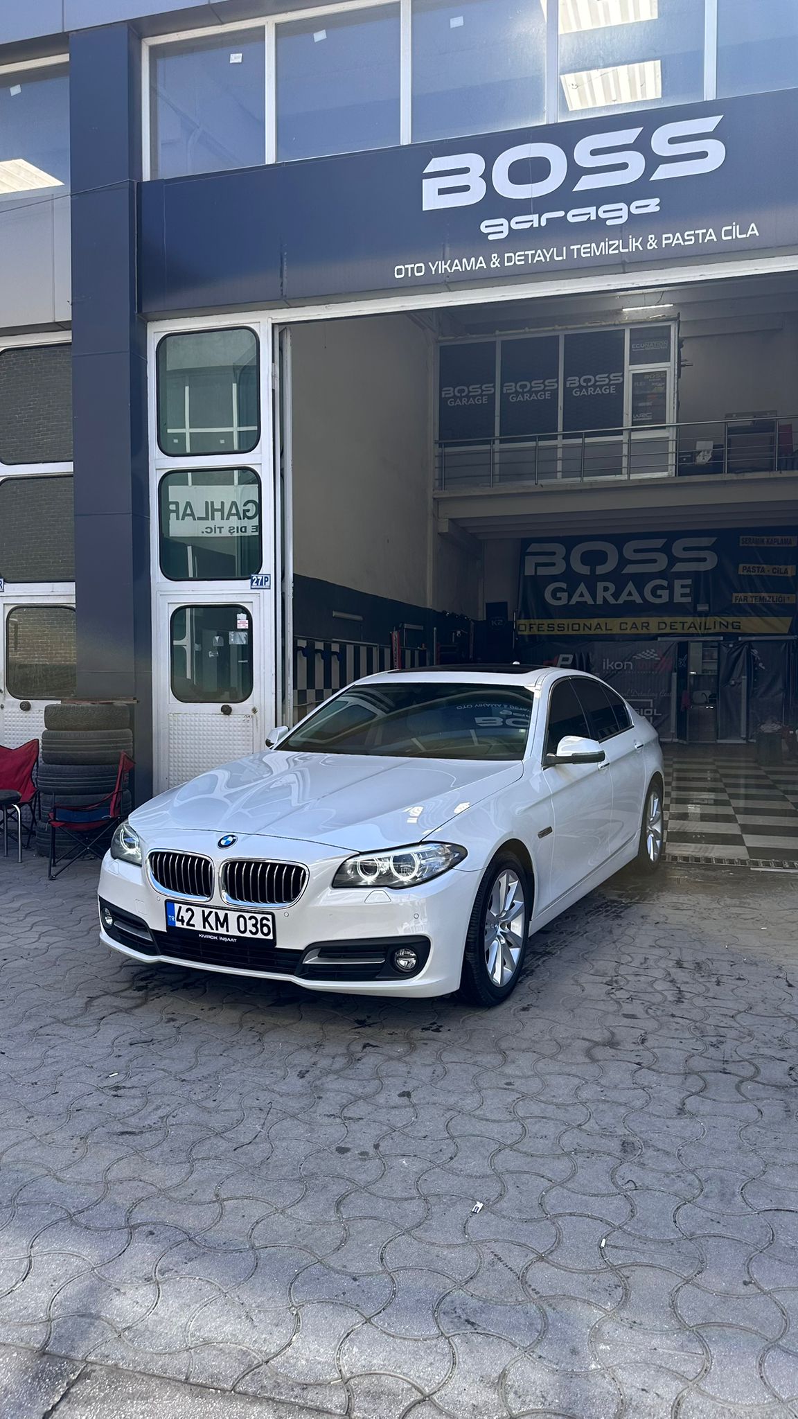 BOSS GARAGE OTO YIKAMA - SELÇUKLU