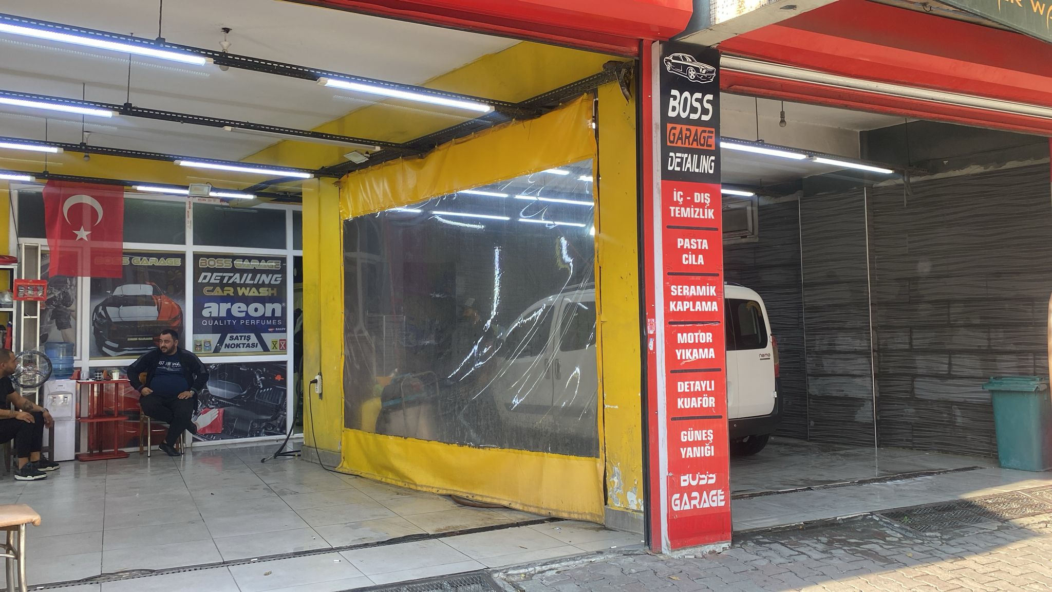 BOSS GARAGE OTO YIKAMA - GOP