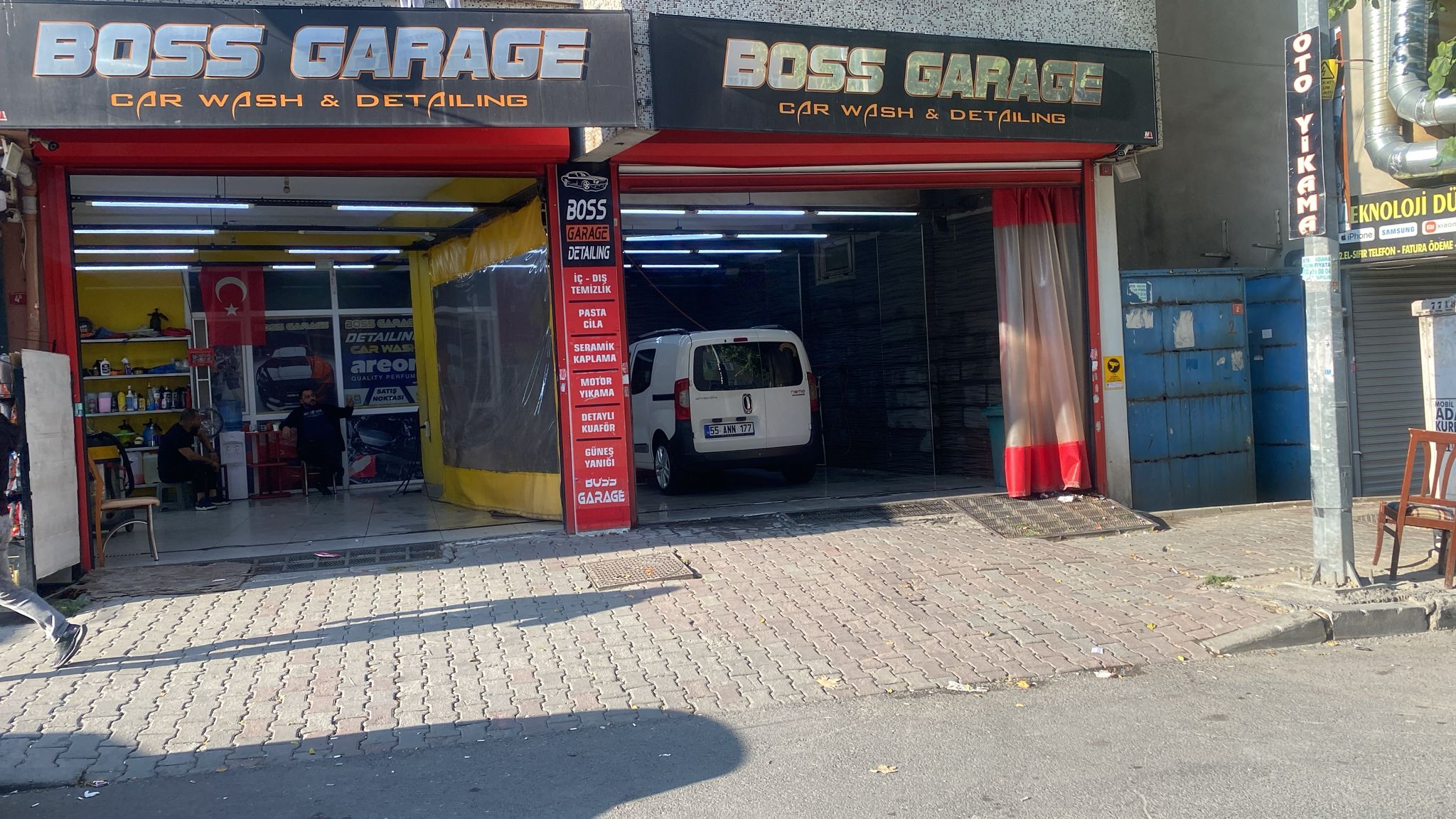 BOSS GARAGE OTO YIKAMA - GOP