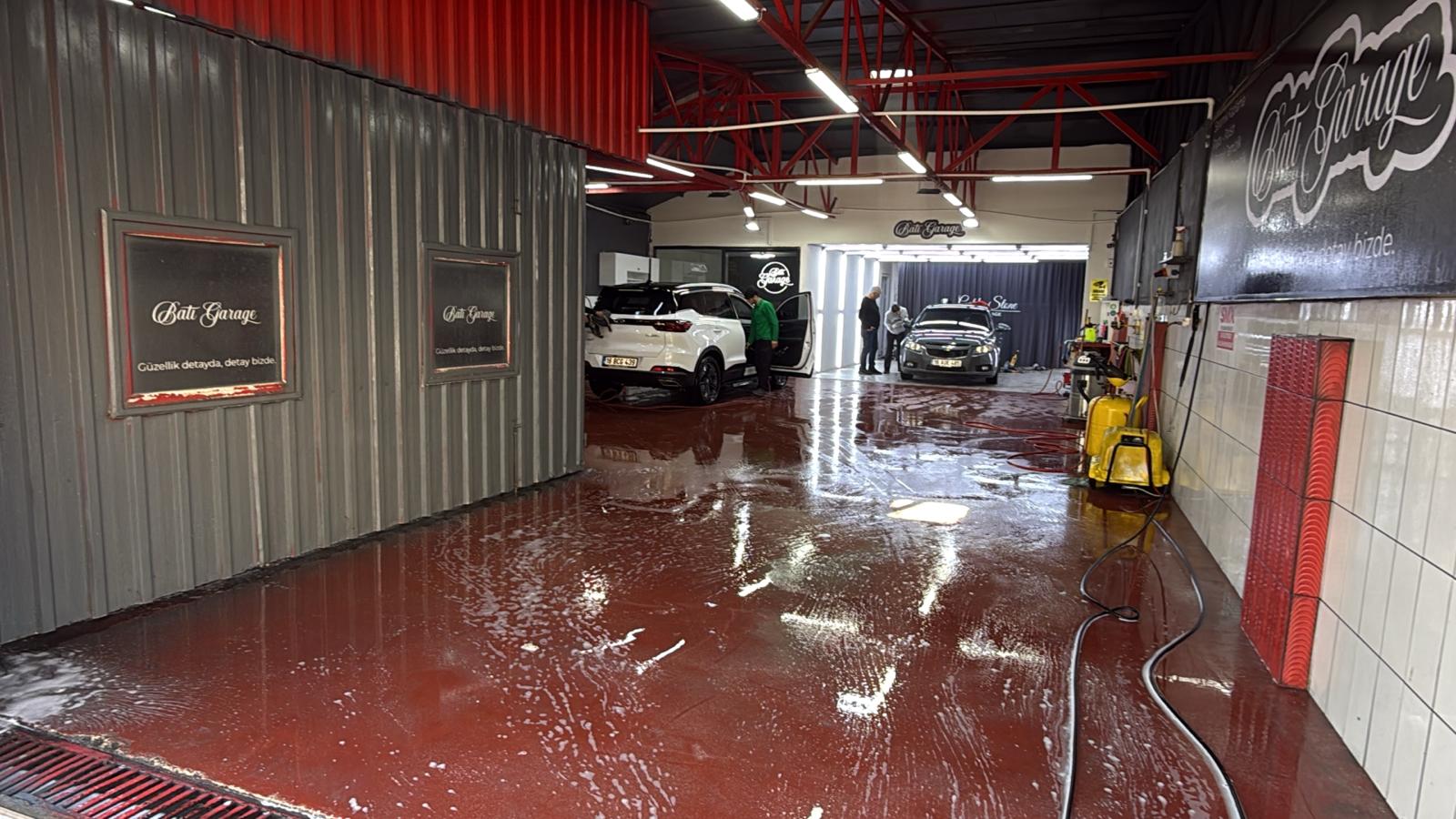 BATI GARAGE OTO YIKAMA - NİLÜFER