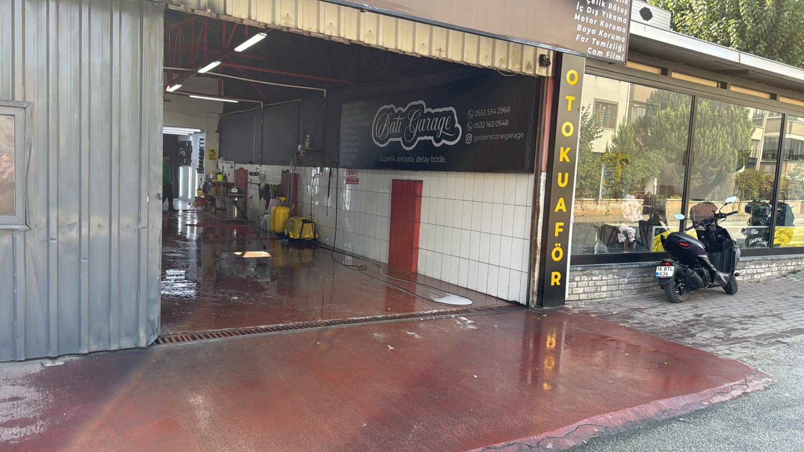BATI GARAGE OTO YIKAMA - NİLÜFER