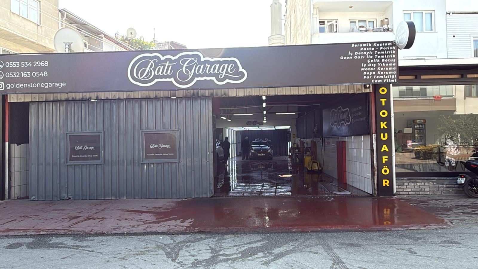 BATI GARAGE OTO YIKAMA - NİLÜFER