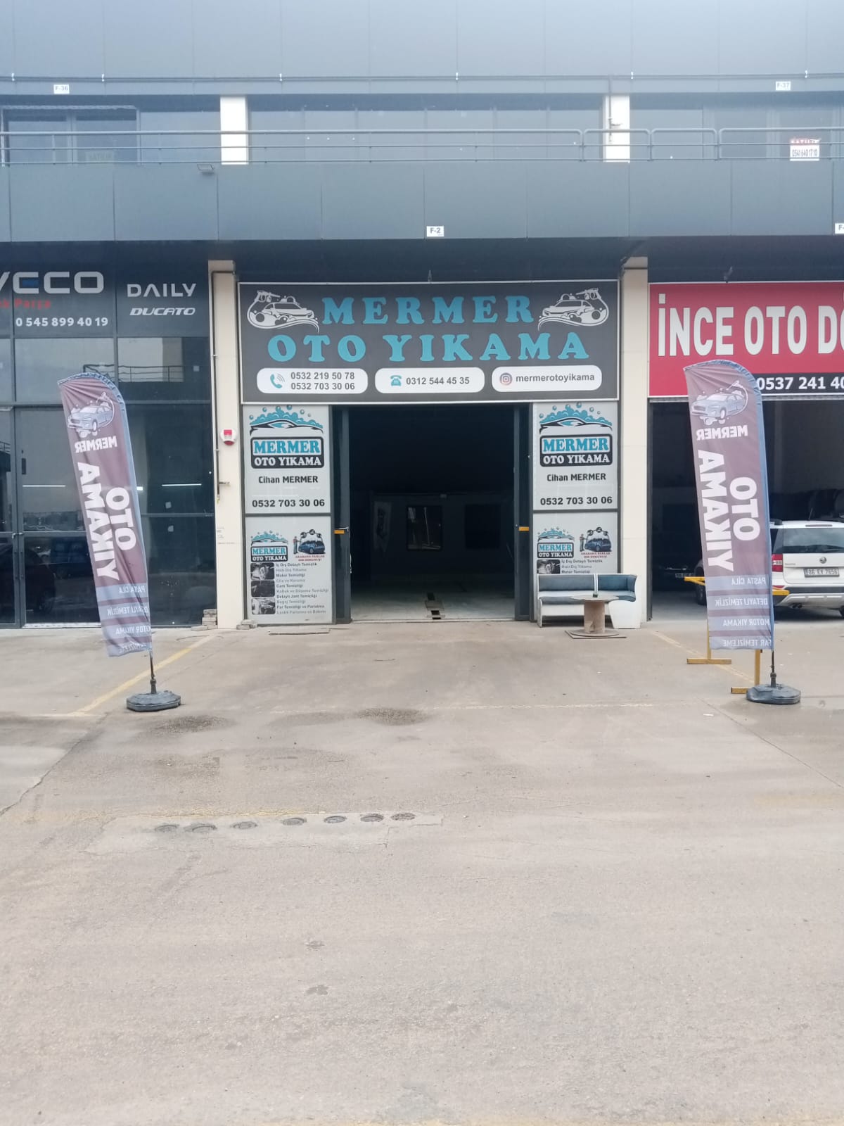 MERMER OTO YIKAMA - SİNCAN