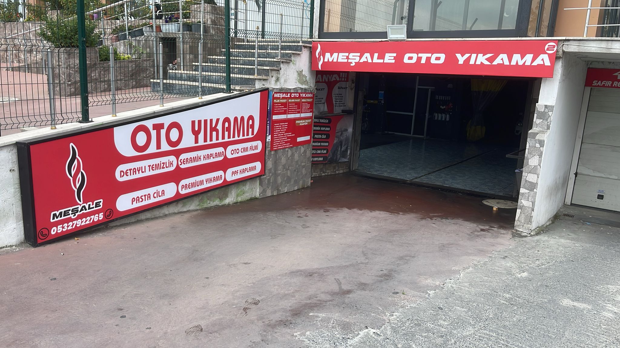 MEŞALE OTO YIKAMA 2 - BEYLİKDÜZÜ