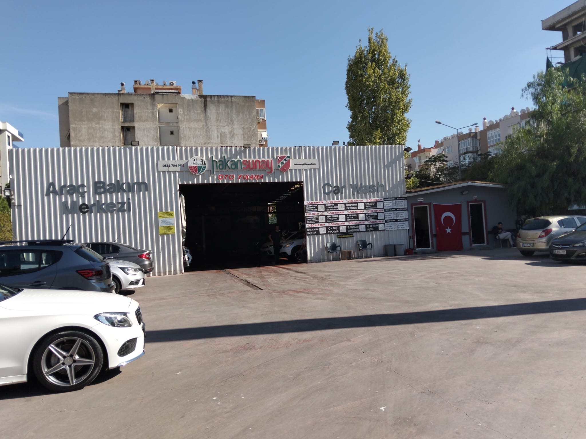 HAKAN SUNAY OTO YIKAMA - KARŞIYAKA