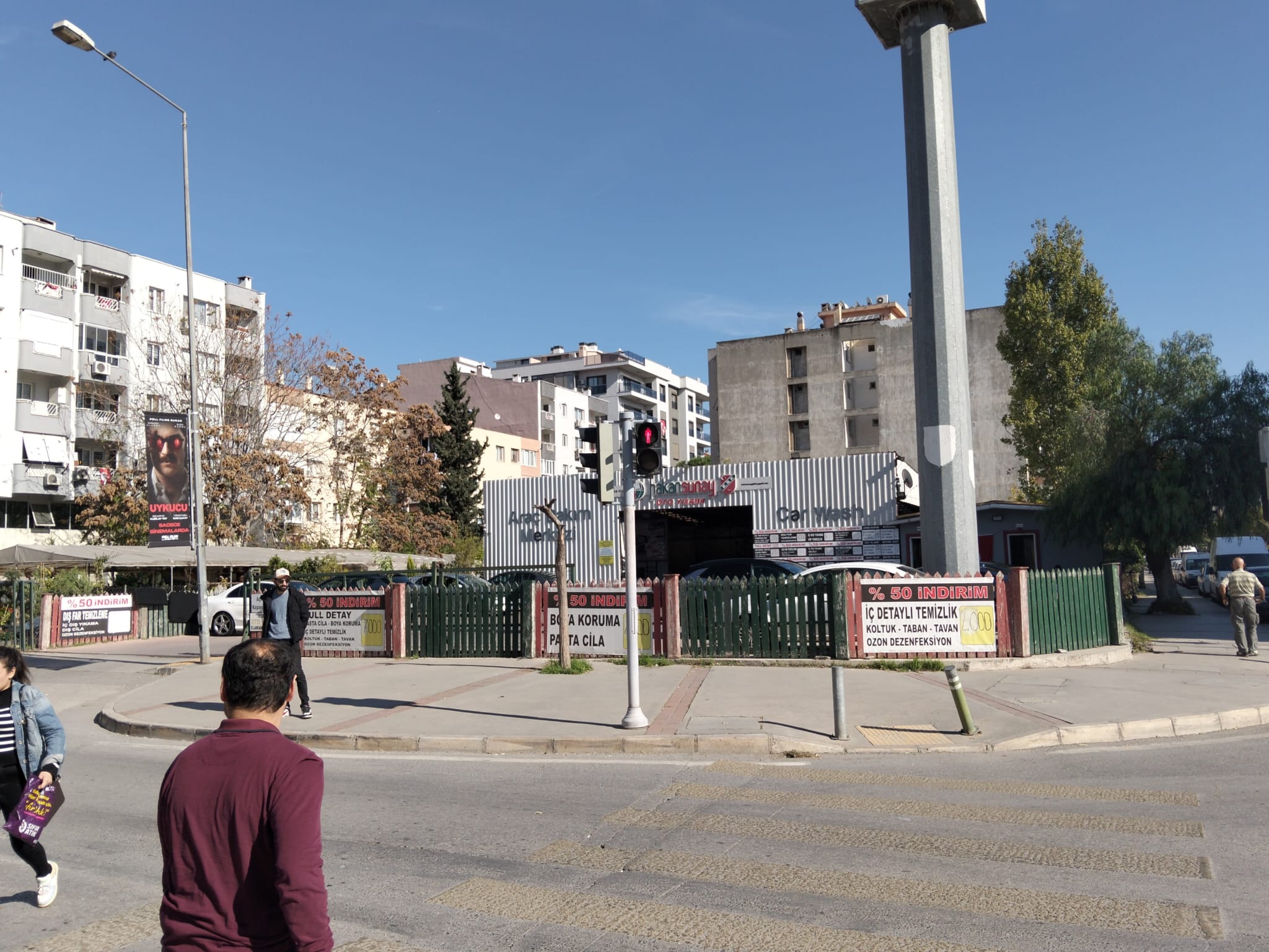 HAKAN SUNAY OTO YIKAMA - KARŞIYAKA