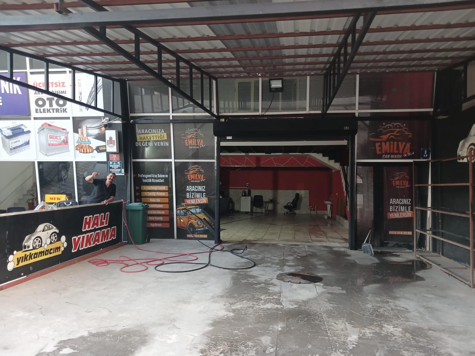 EMİLYA HNA OTO YIKAMA  - ETİMESGUT