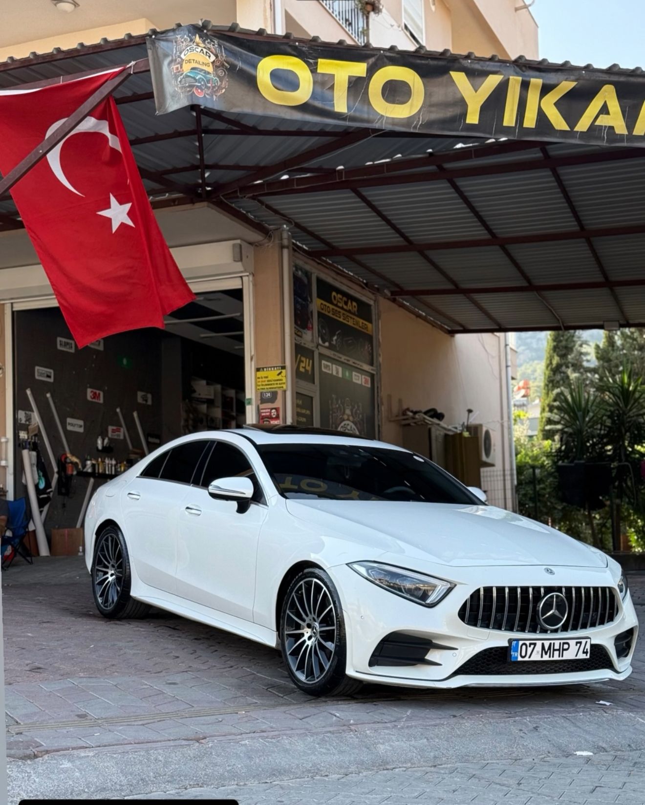 OSCAR GARAGE DETAİLİNG - KEMER