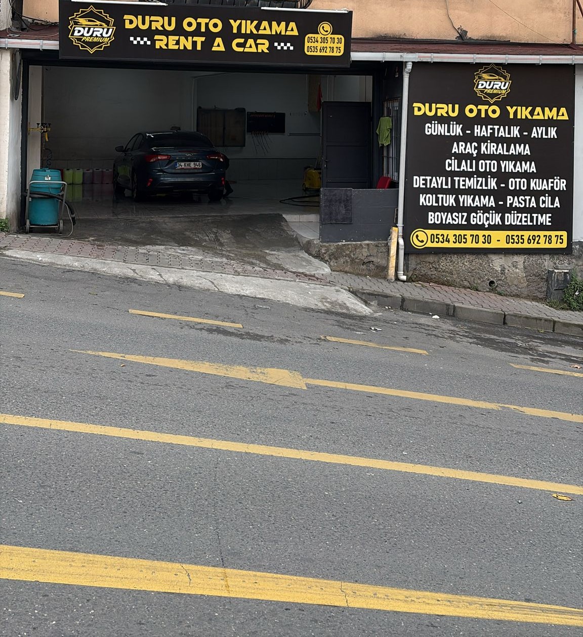 DURU PREMIUM OTO YIKAMA - KAĞITHANE 