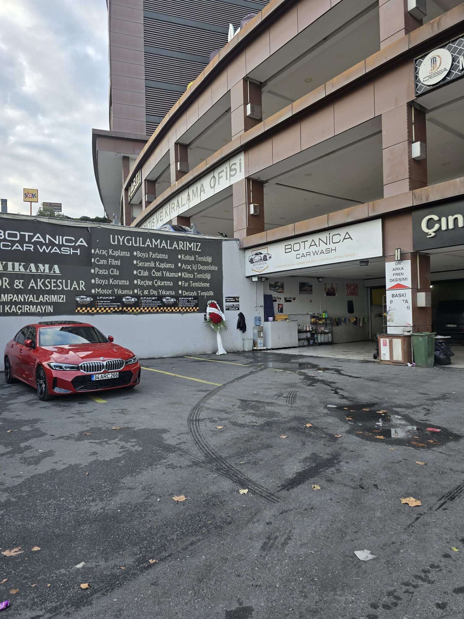 BOTANICA CAR WASH OTO YIKAMA - ESENYURT