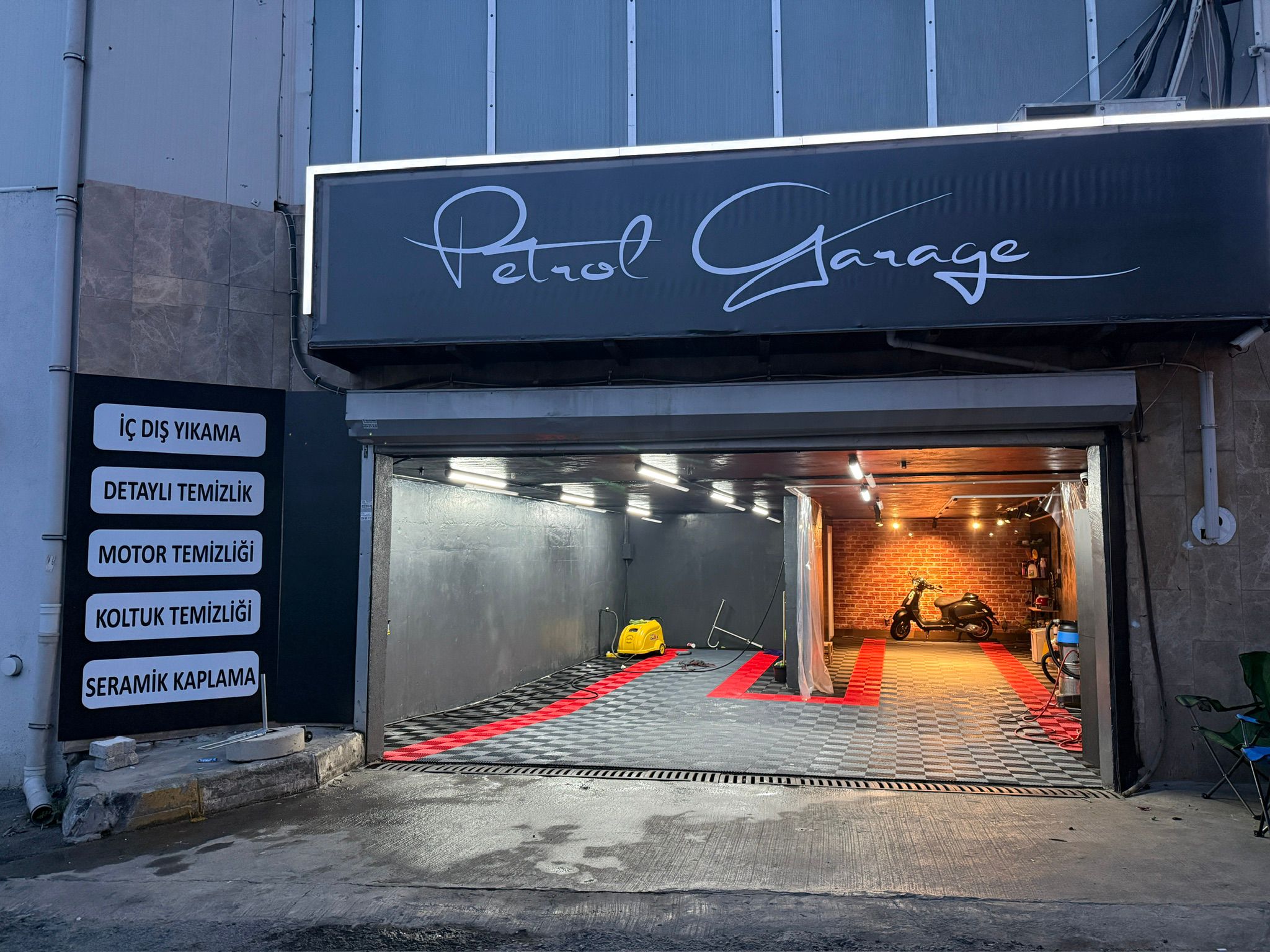 PETROL GARAJ OTO YIKAMA - BEYLİKDÜZÜ