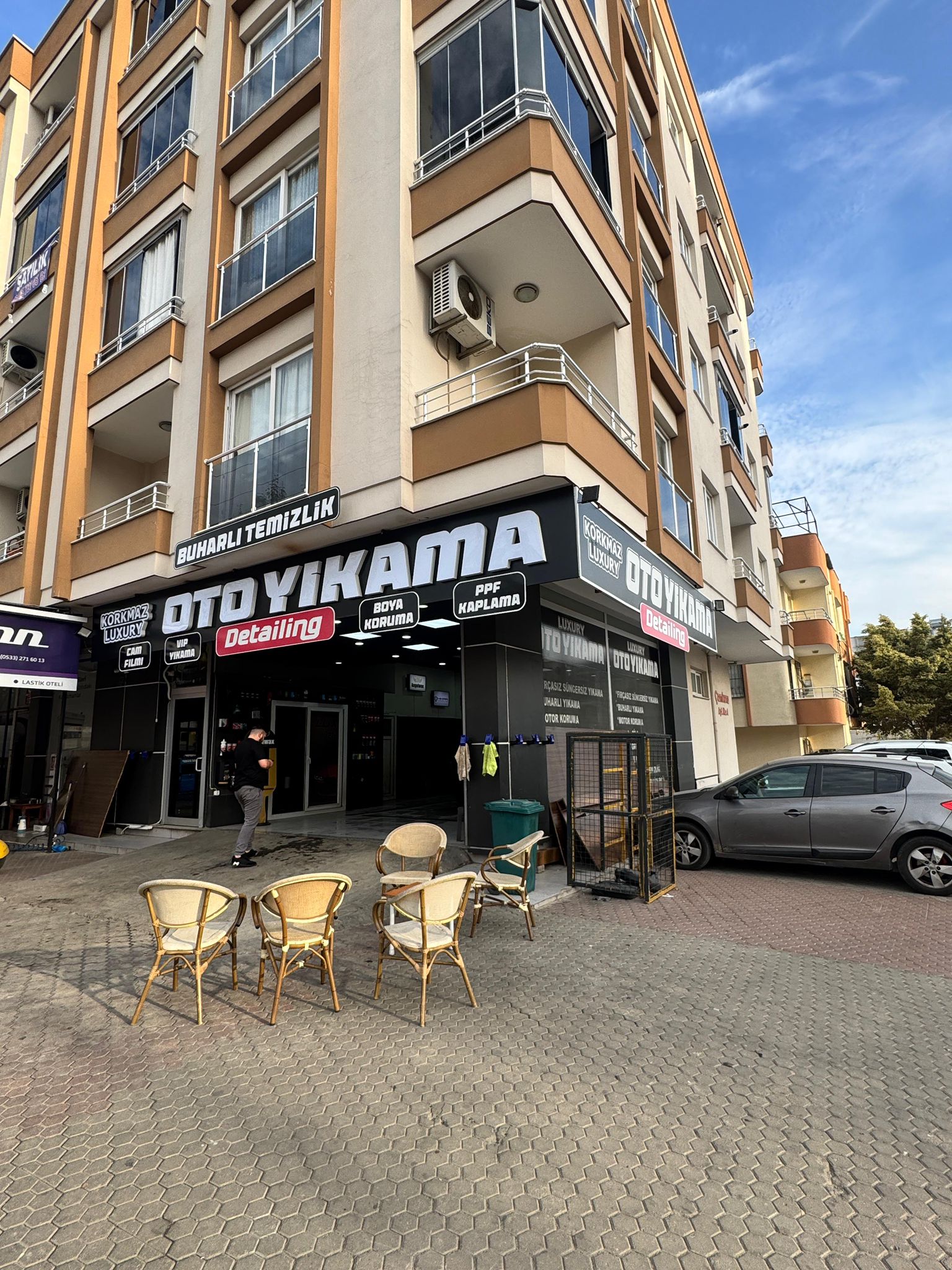KORKMAZ LUXURY OTO YIKAMA - YENİŞEHİR