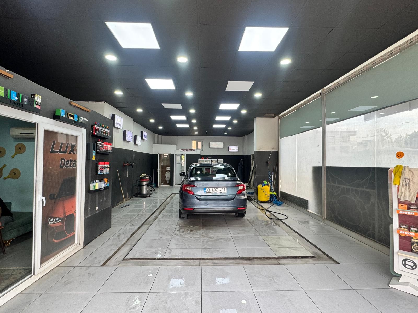 KORKMAZ LUXURY OTO YIKAMA - YENİŞEHİR